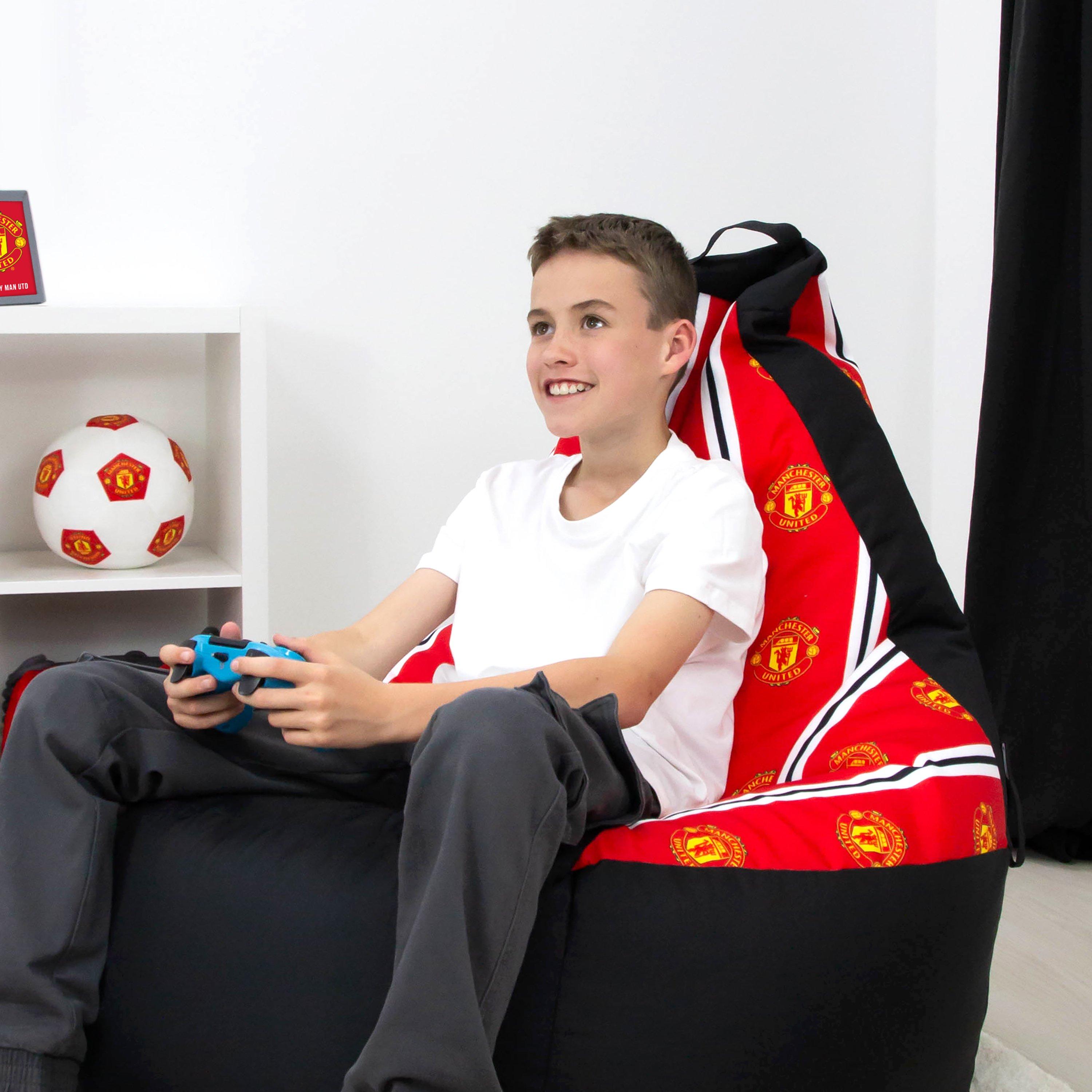Multi - Manchester United FC - Manchester United FC Gaming Bean Chair - 4