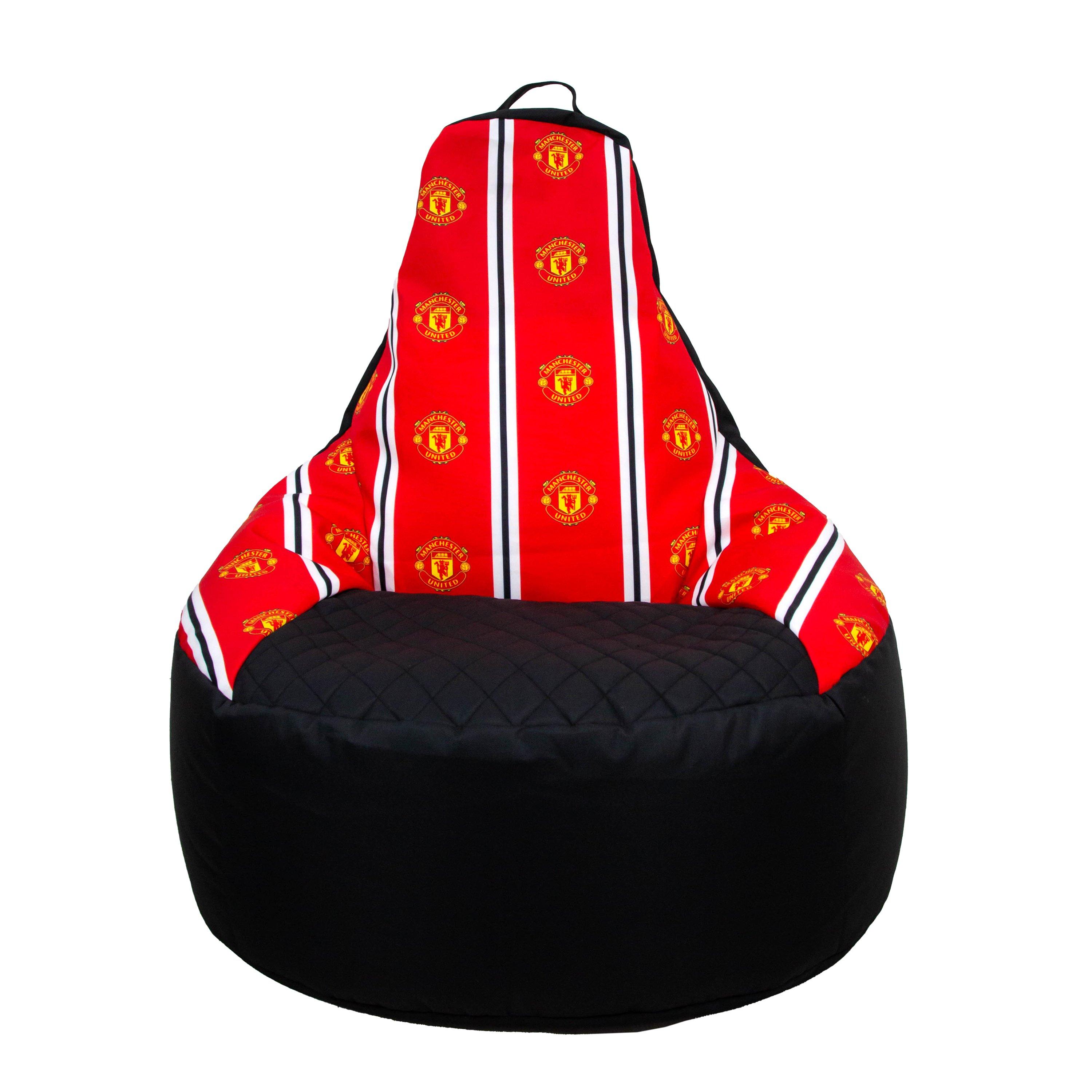 Multi - Manchester United FC - Manchester United FC Gaming Bean Chair - 5