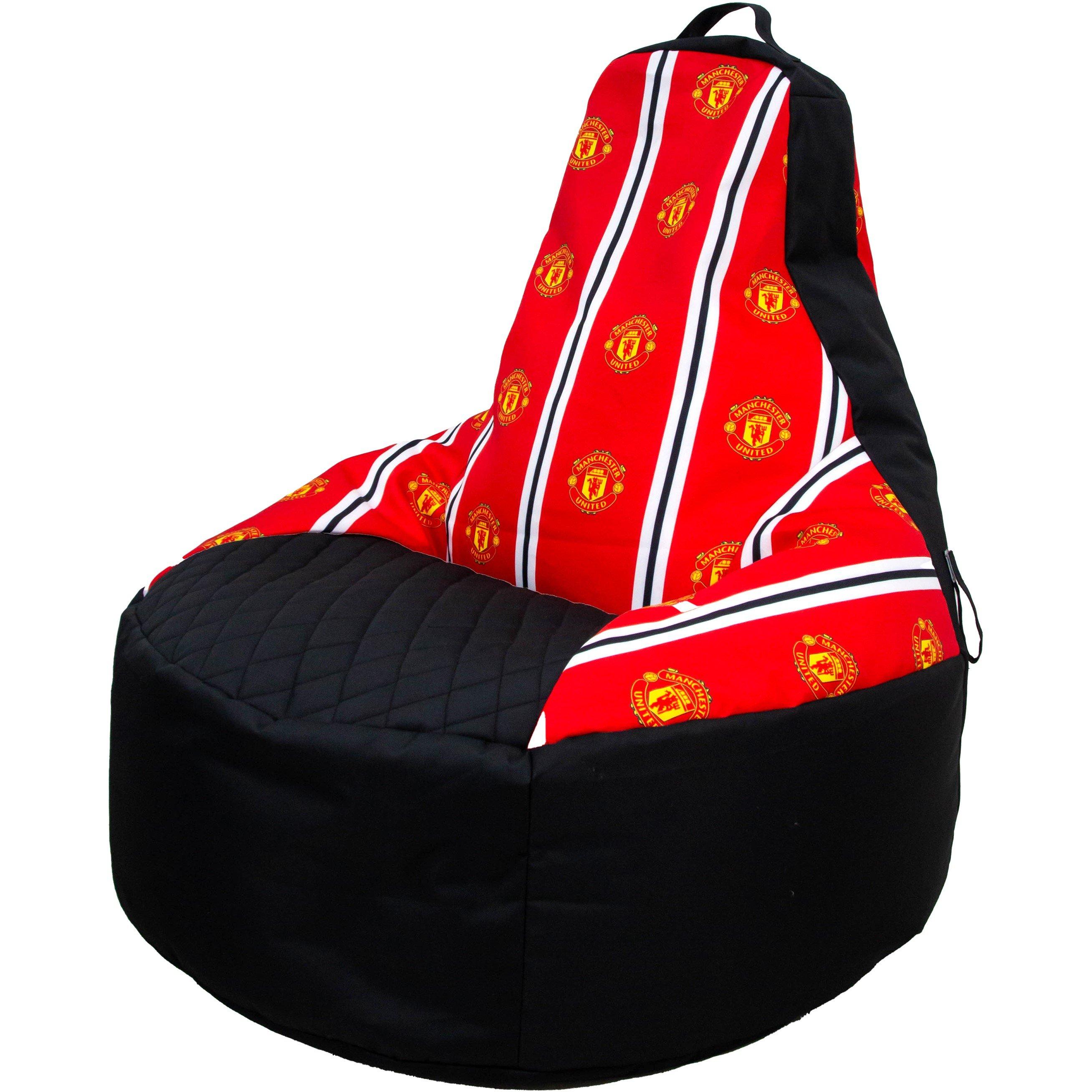 Multi - Manchester United FC - Manchester United FC Gaming Bean Chair - 6