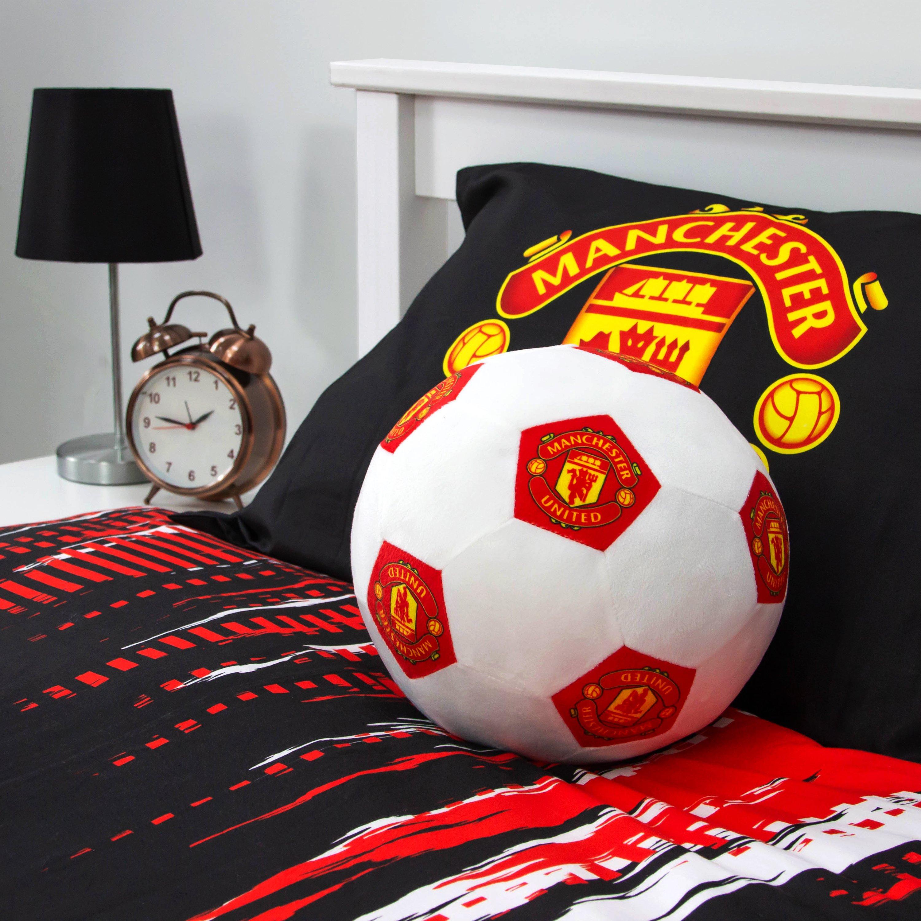 Manchester United Fc  Kids Man United Fc 3D Football Cushion - 