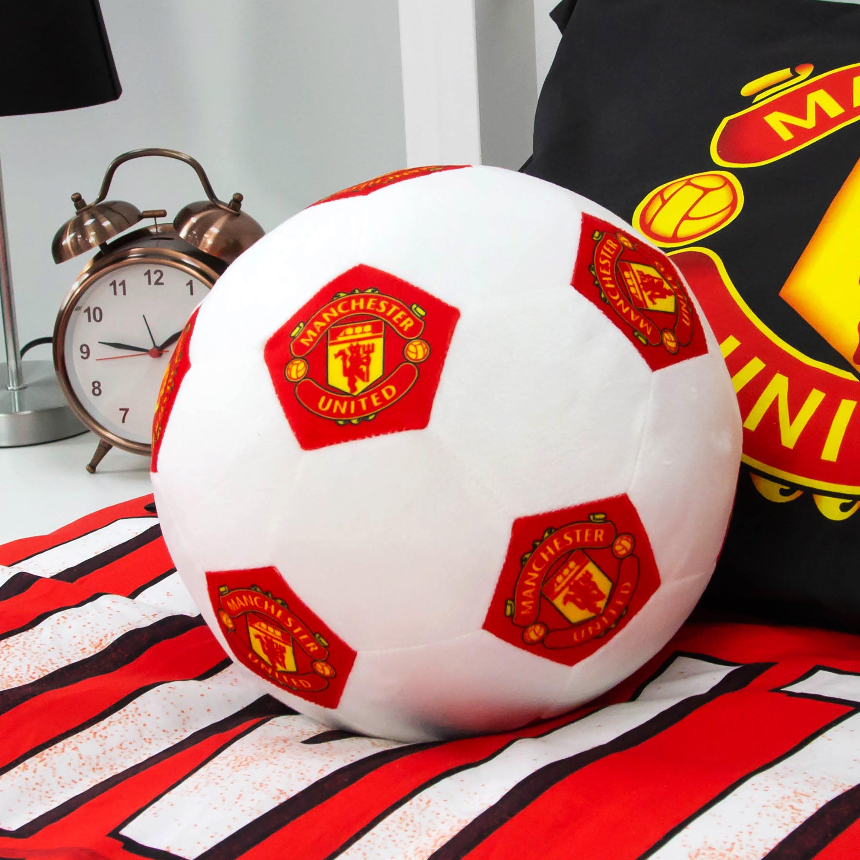 Multi - Team - Man United FC 3D Football Cushion - 2