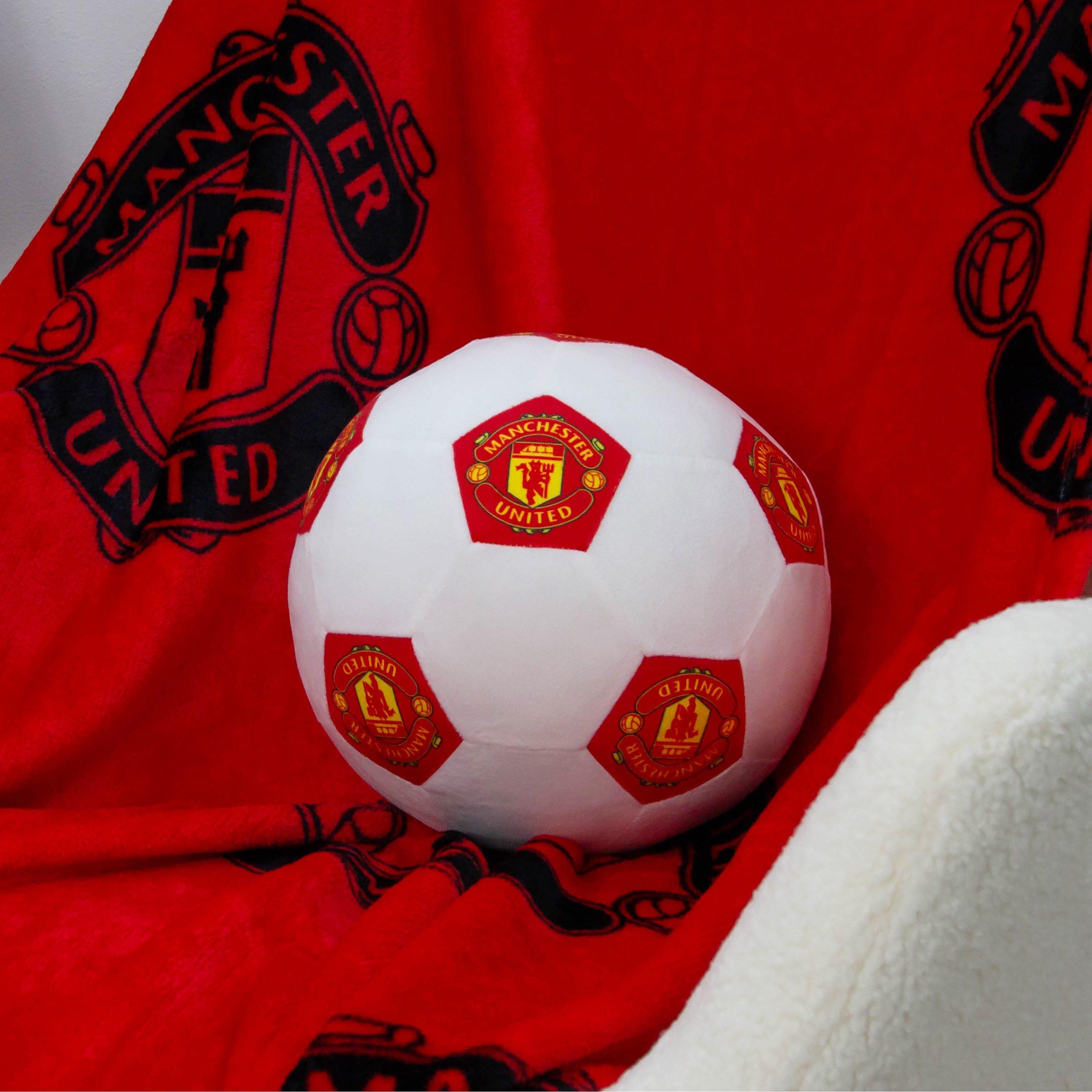 Multi - Team - Man United FC 3D Football Cushion - 3