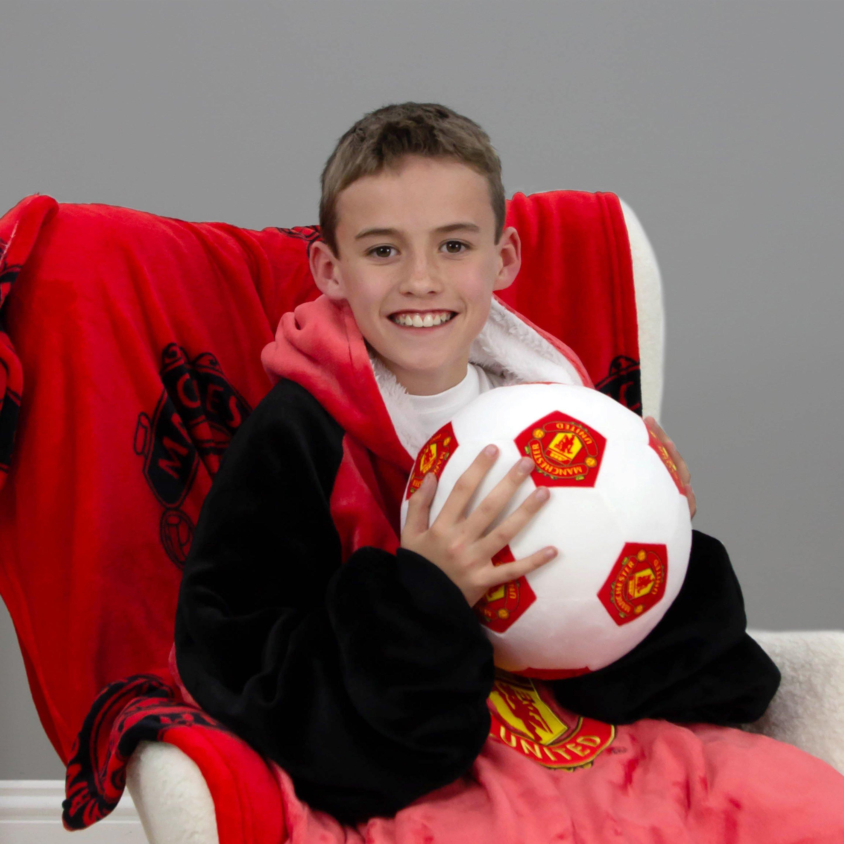 Multi - Team - Man United FC 3D Football Cushion - 4