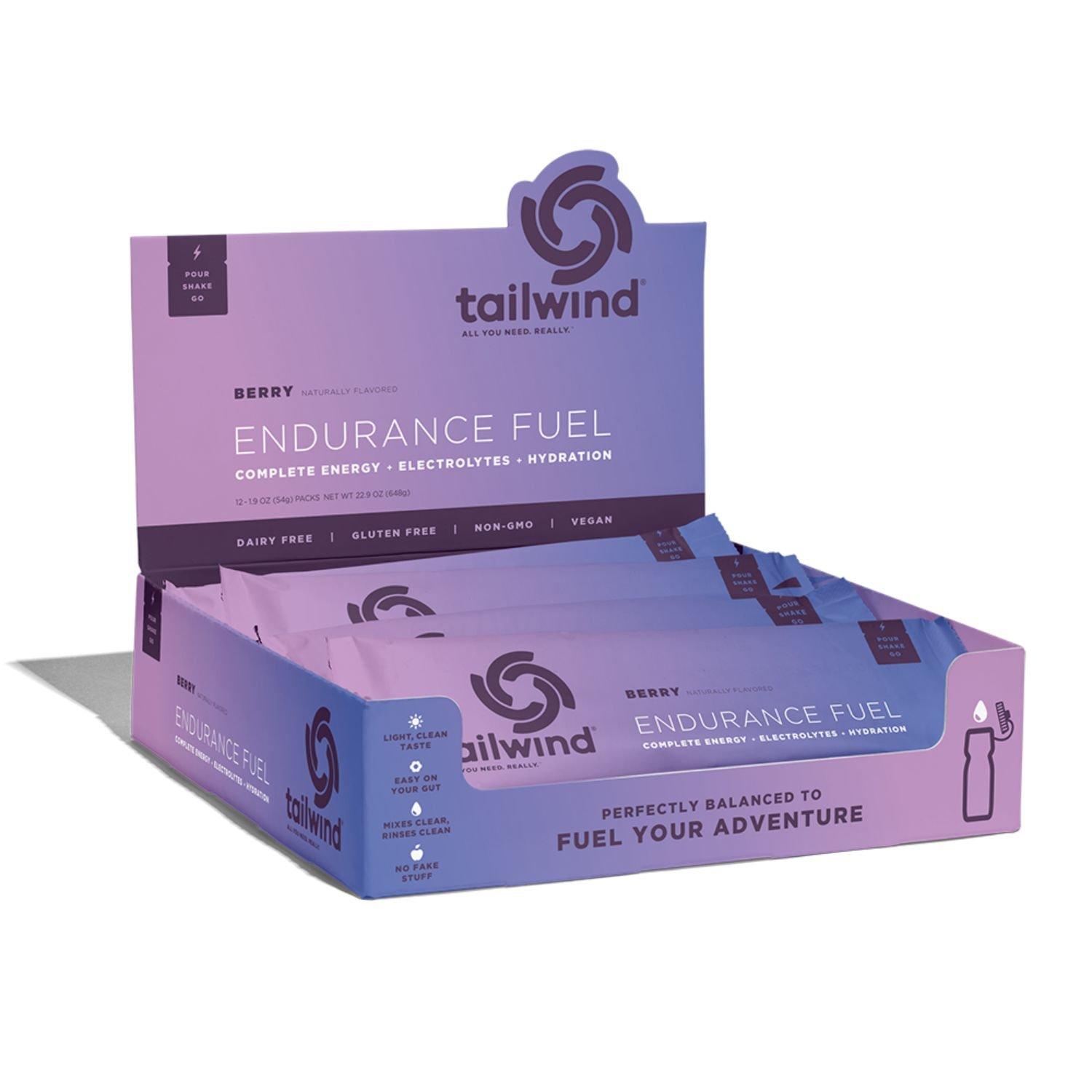 Berry - Tailwind Nutrition - Tailwind: Endurance Fuel Stickpack (12 x 54g) - 1
