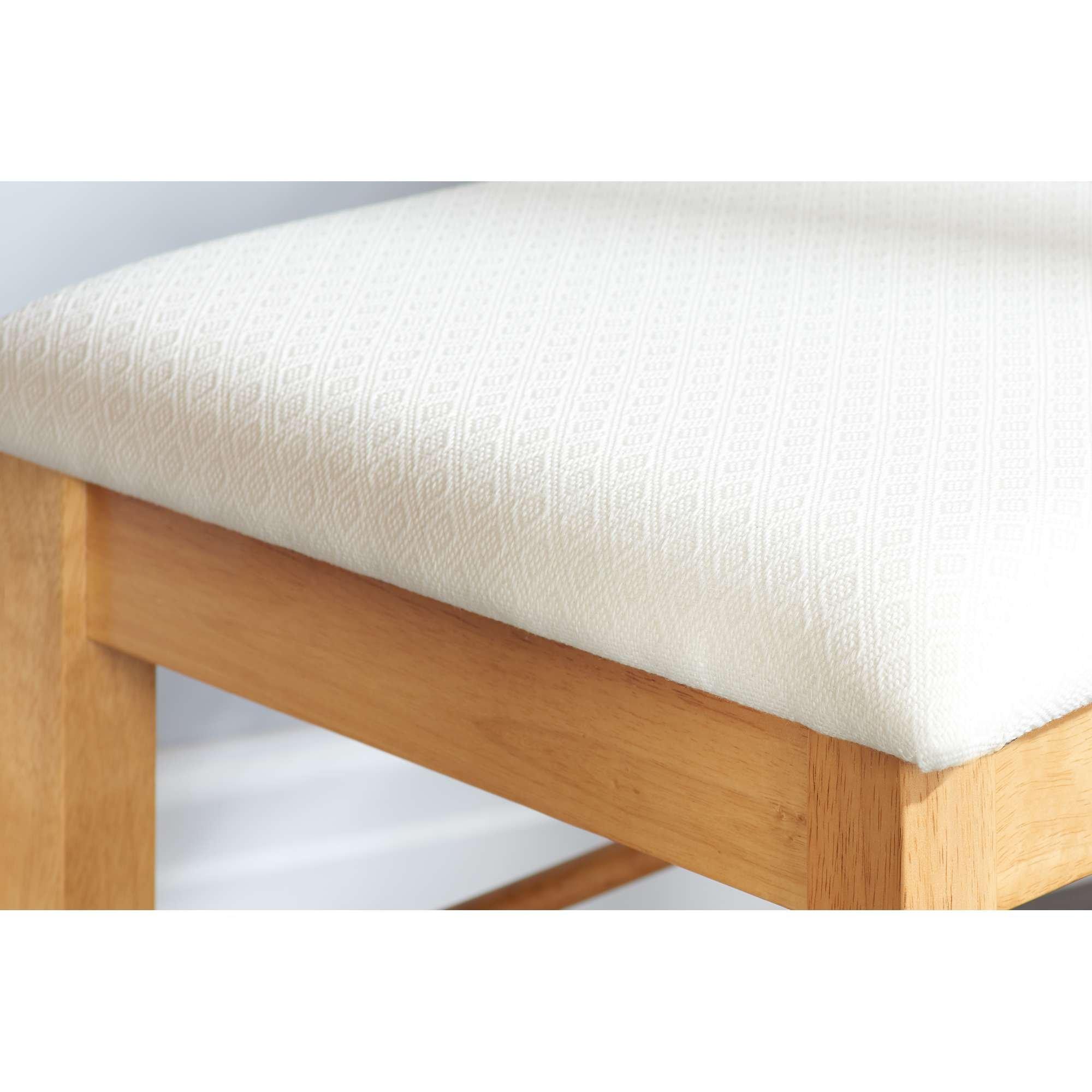 Oak - Birlea - Drop Leaf Dining Table Oak - 3