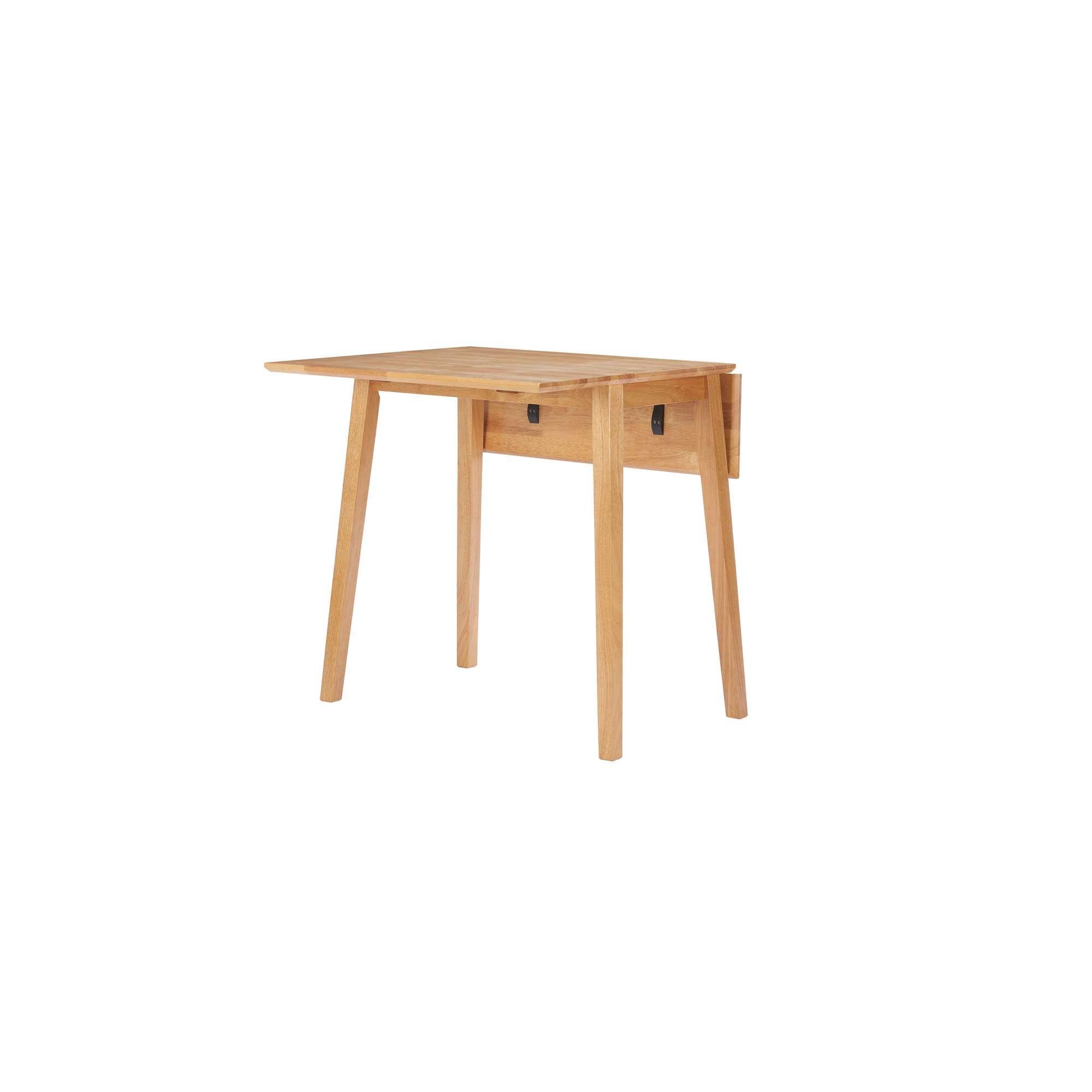 Oak - Birlea - Drop Leaf Dining Table Oak - 10