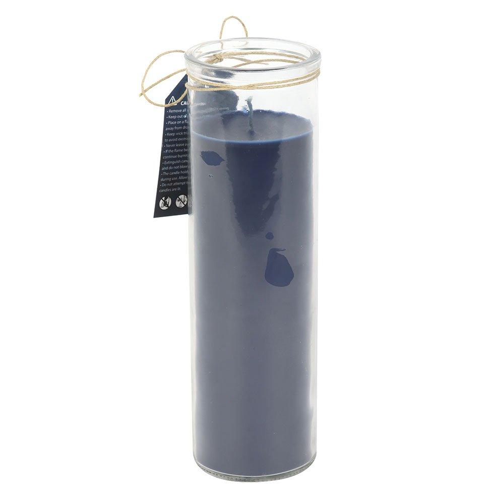 Blue - Something Different - Blue Moon Phase Fig & Vanilla Scented Glass Tube C - 4