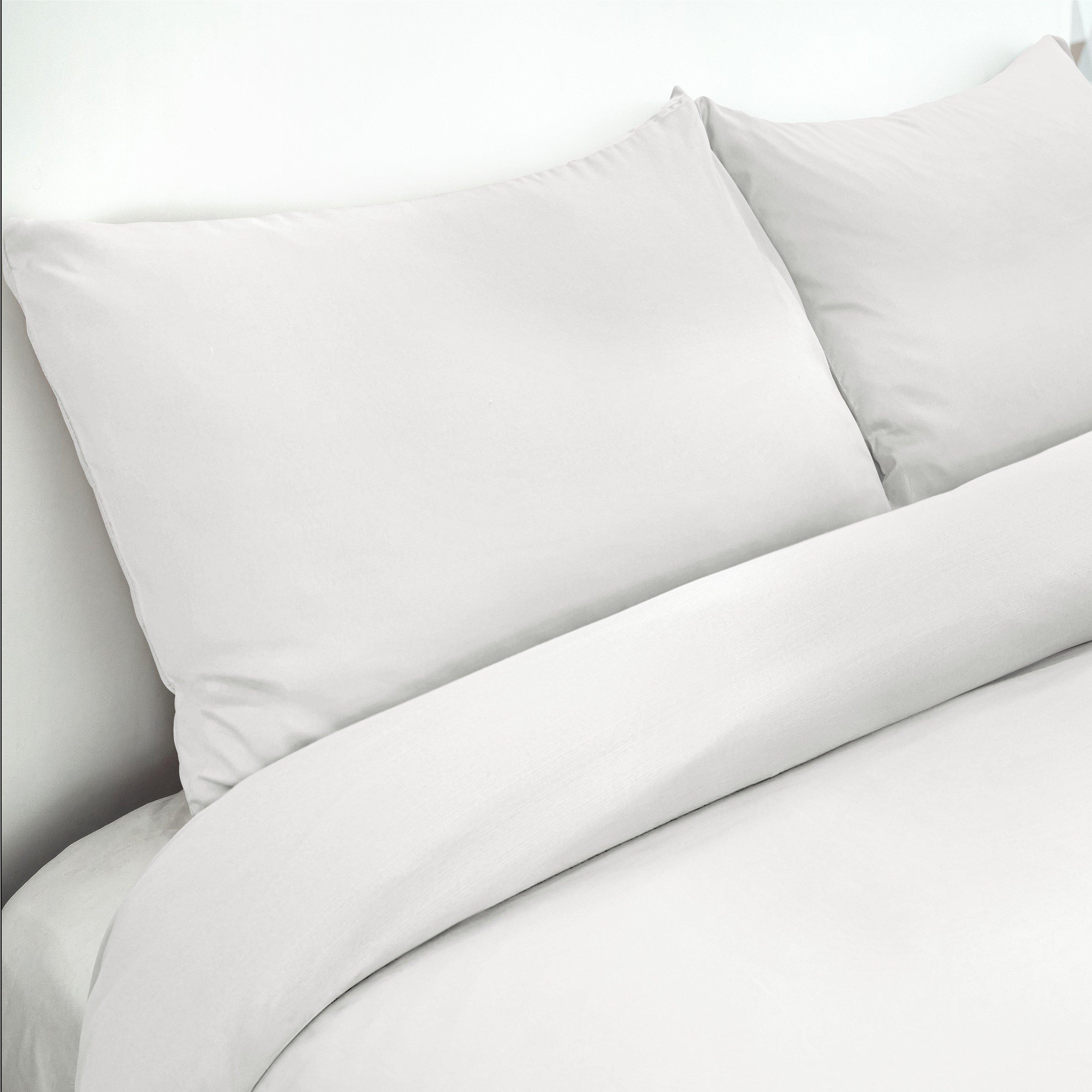 Pillowcase Pair 180 Thread Count Percale