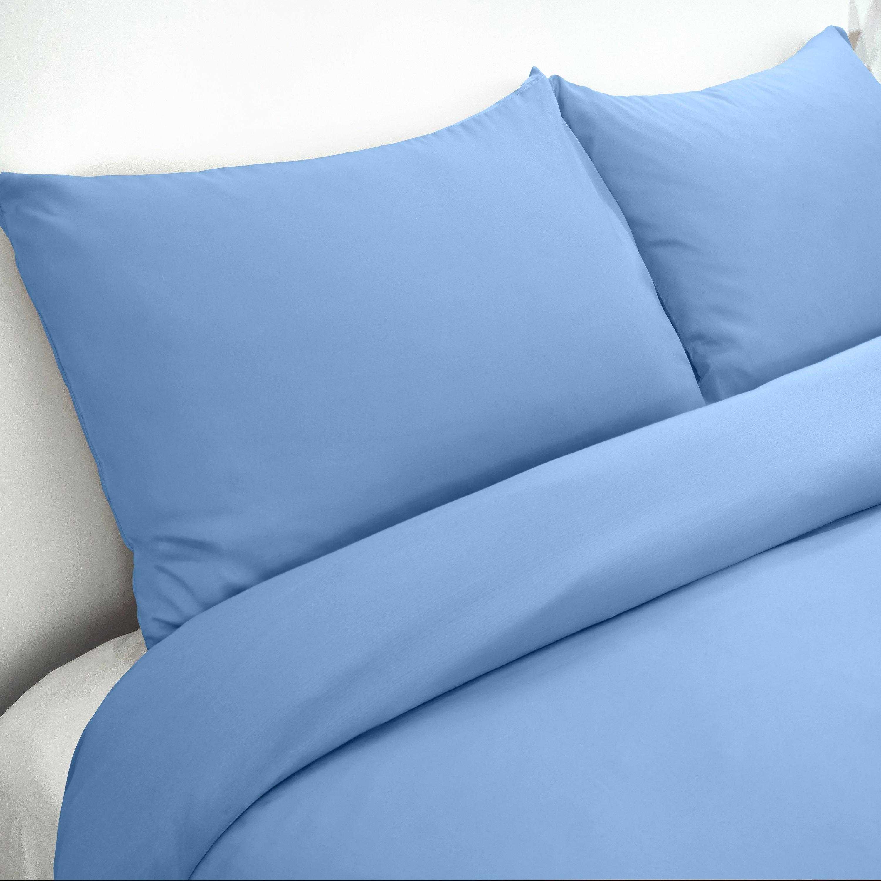 Pillowcase Pair 180 Thread Count Percale