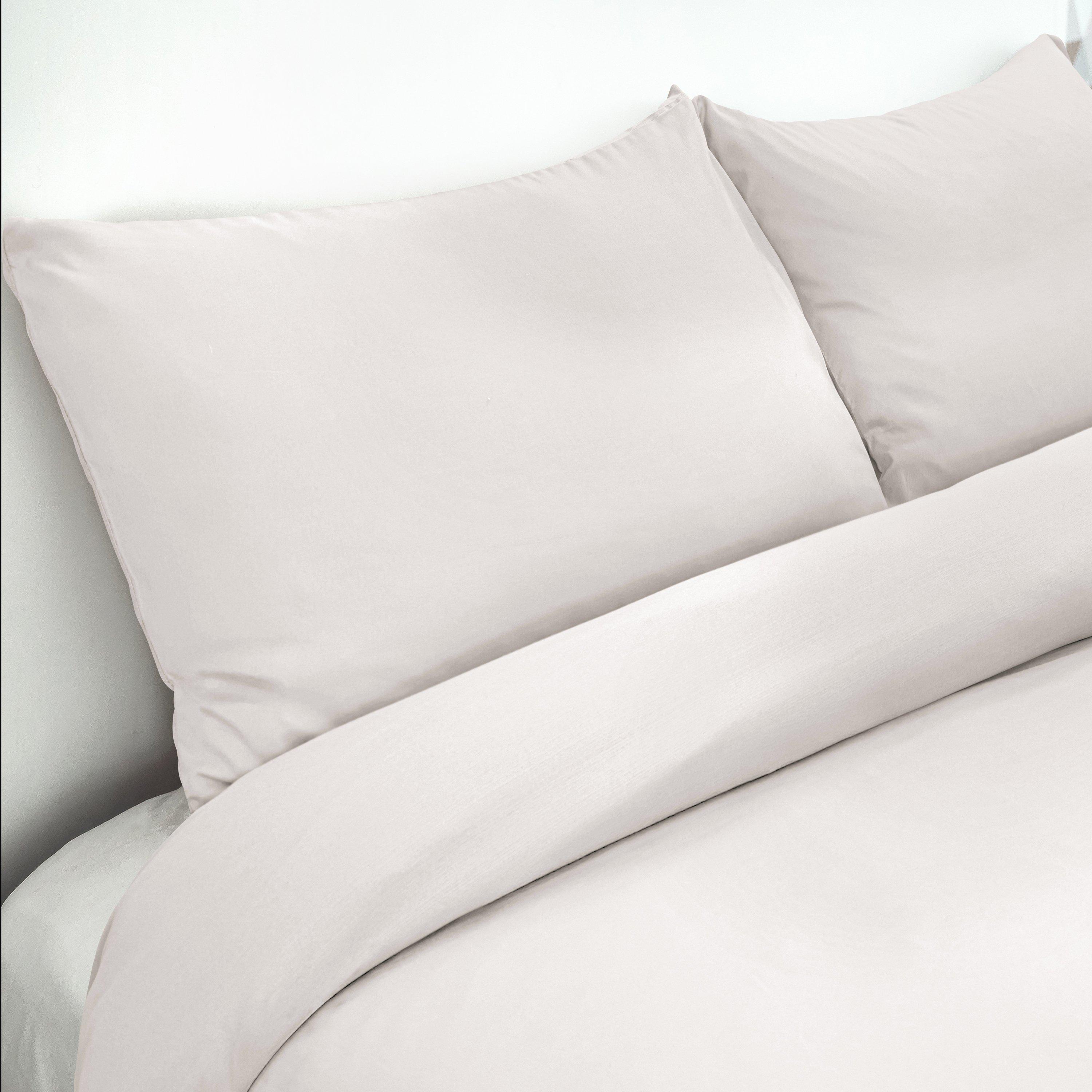 Pillowcase Pair 180 Thread Count Percale