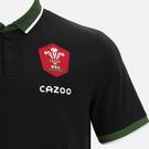 Rouge - Macron - Macron Wales Long Sleeve Classic Home Shirt 2021 2022 - 3