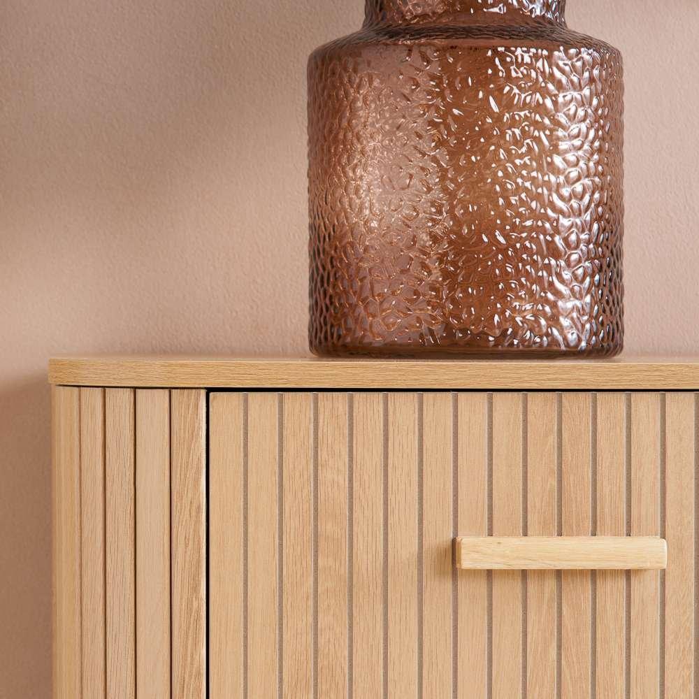 Nude - Birlea - Axel 5 Drawer Fluted Chest - 2