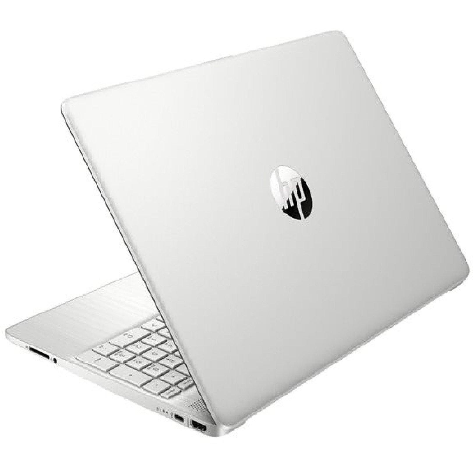 Silver - HP - HP 15 Laptop Core i3 4GB 128GB Win 11  Set - 3
