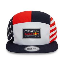 New Era Red Bull Racing Miami USA Camper Cap