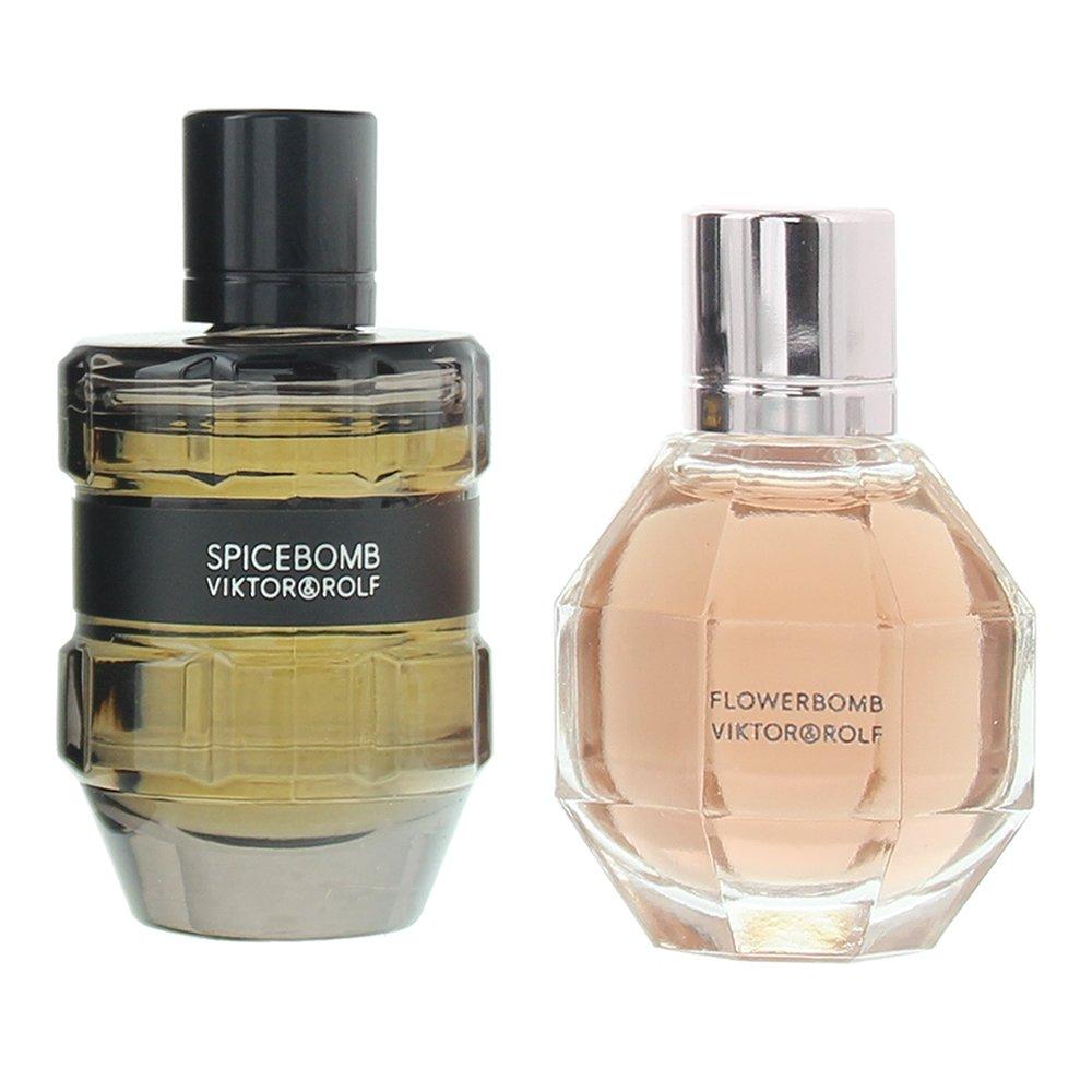 None - Viktor and Rolf - Viktor & Rolf duo mini set flowerbomb & spicebomb - 2