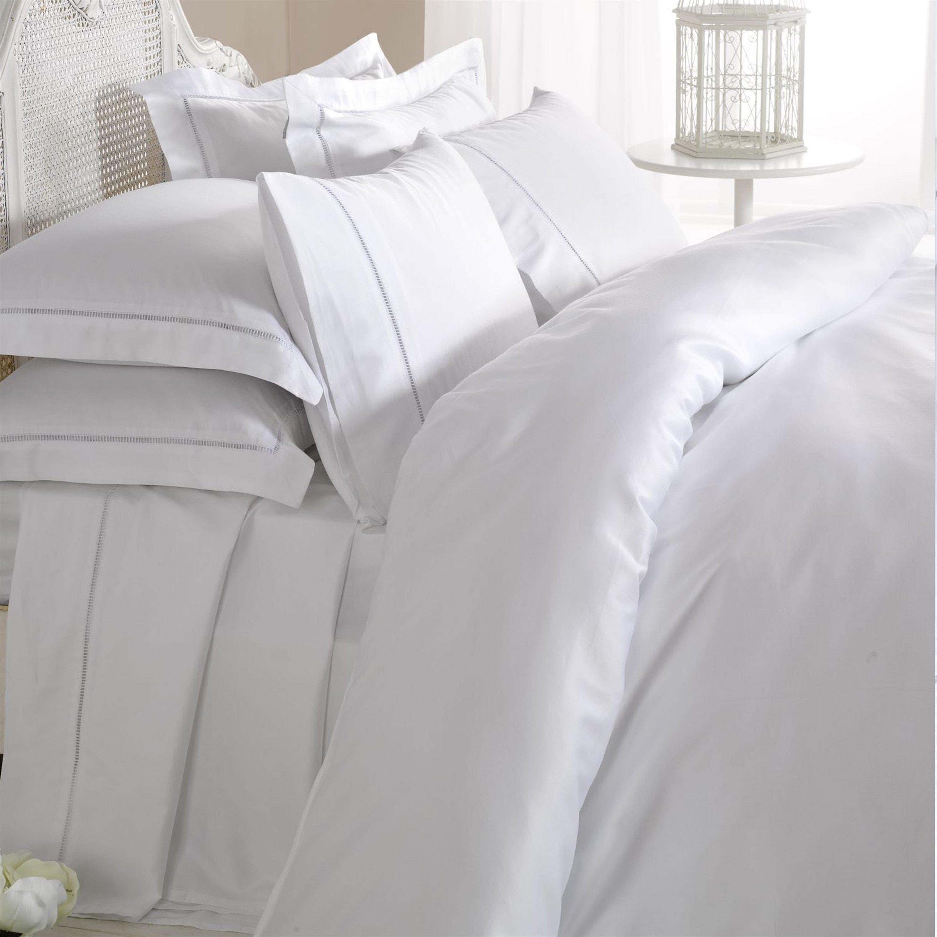 White - Emma Barclay - Oxford Pillowcase 1000 Thread Count - 1