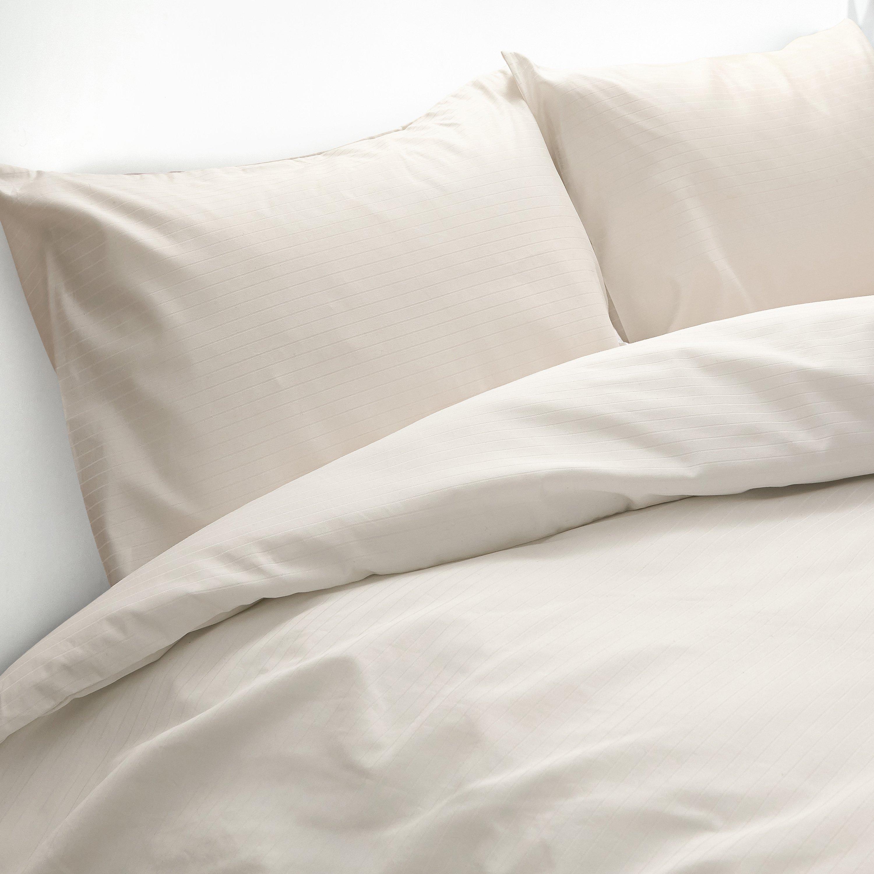 Cream - Emma Barclay - Pillowcase Pair 1000 Thread Count Grosvenor - 1