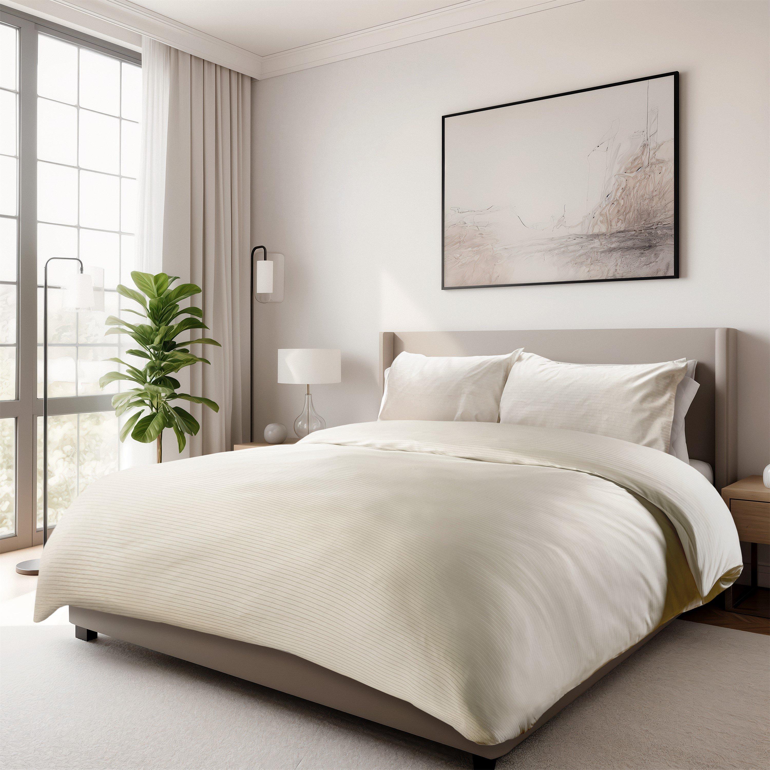 Cream - Emma Barclay - Pillowcase Pair 1000 Thread Count Grosvenor - 2