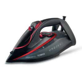 Tower Stem Iron XL Soleplate Red and Black