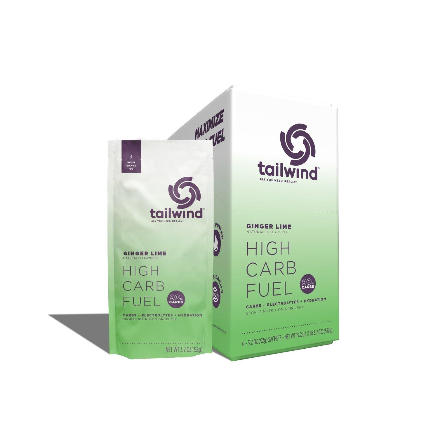 Tailwind Nutrition Tailwind: High Carb Fuel (6 x 92g)