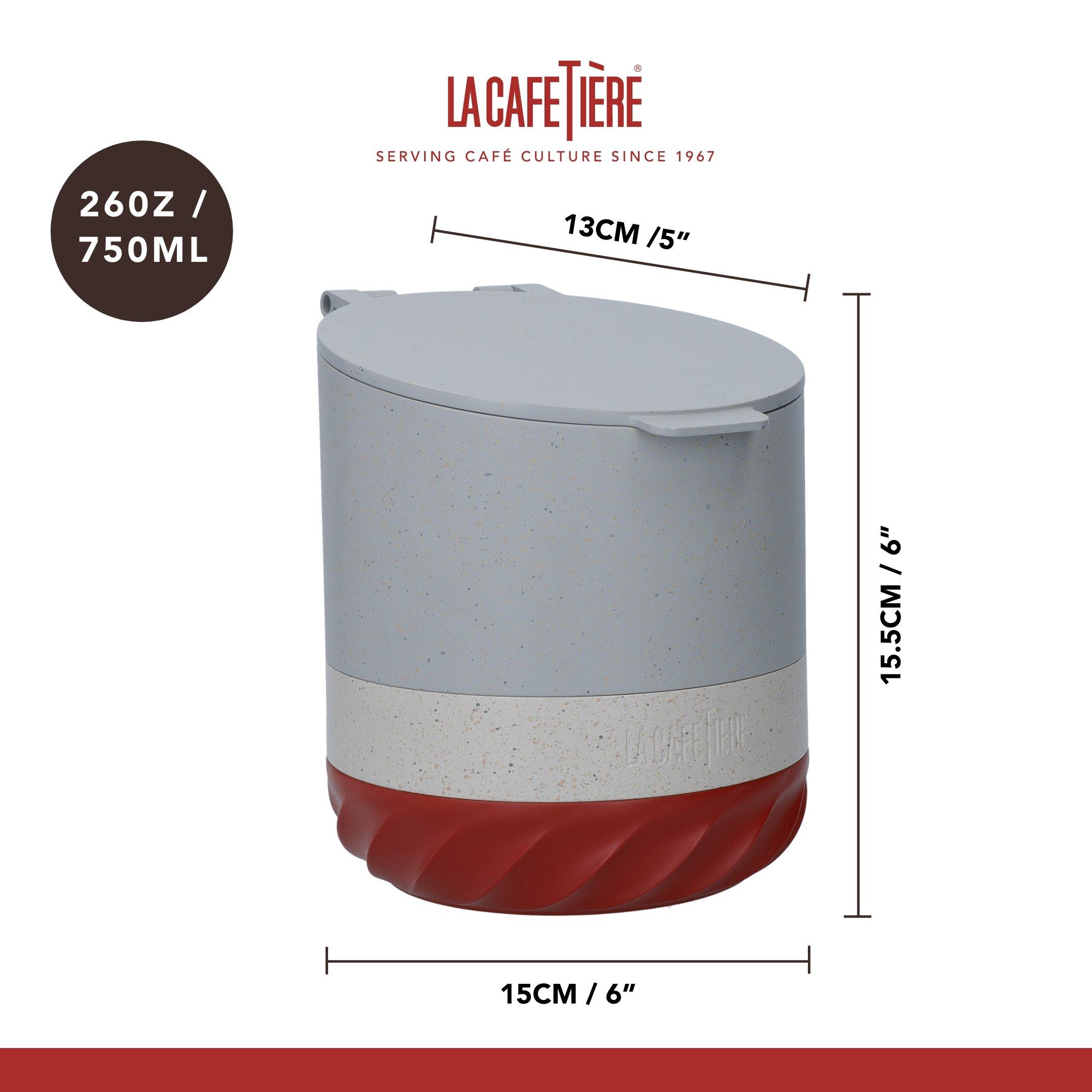 Grey - La Cafetiere - La Cafetiere Renew Composter and Knockbox - 7