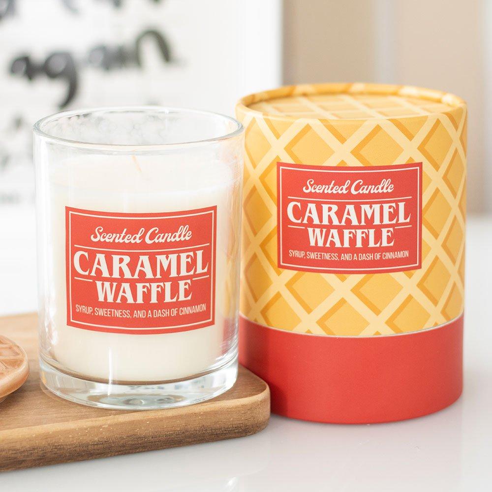 Something Different Caramel Waffle Scented Candle