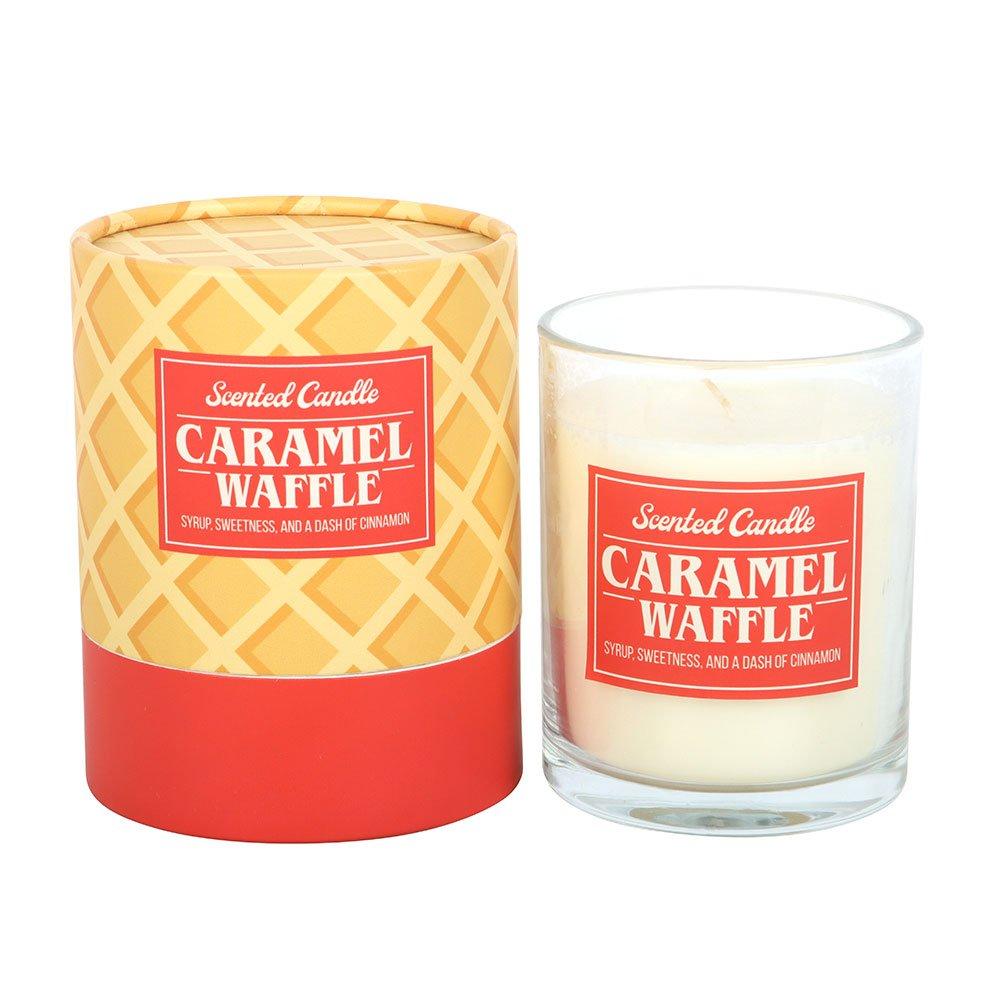White - Something Different - Caramel Waffle Scented Candle - 2