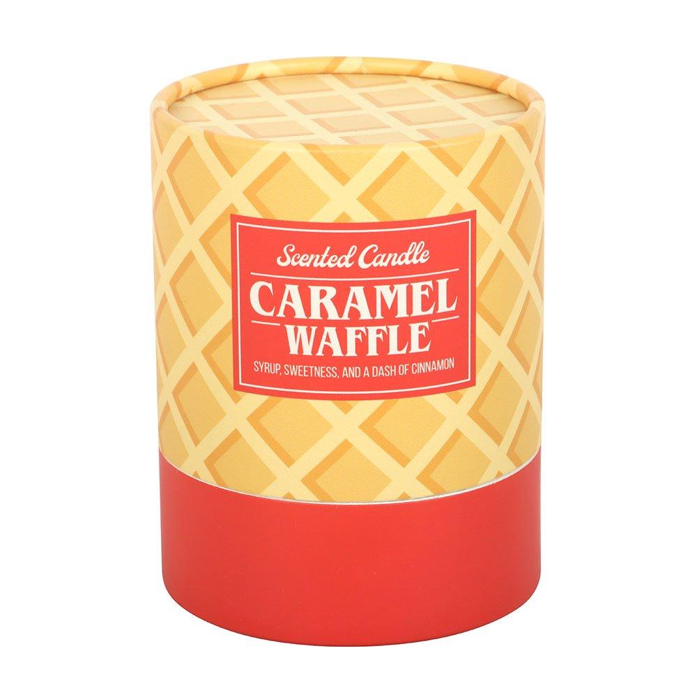 White - Something Different - Caramel Waffle Scented Candle - 4
