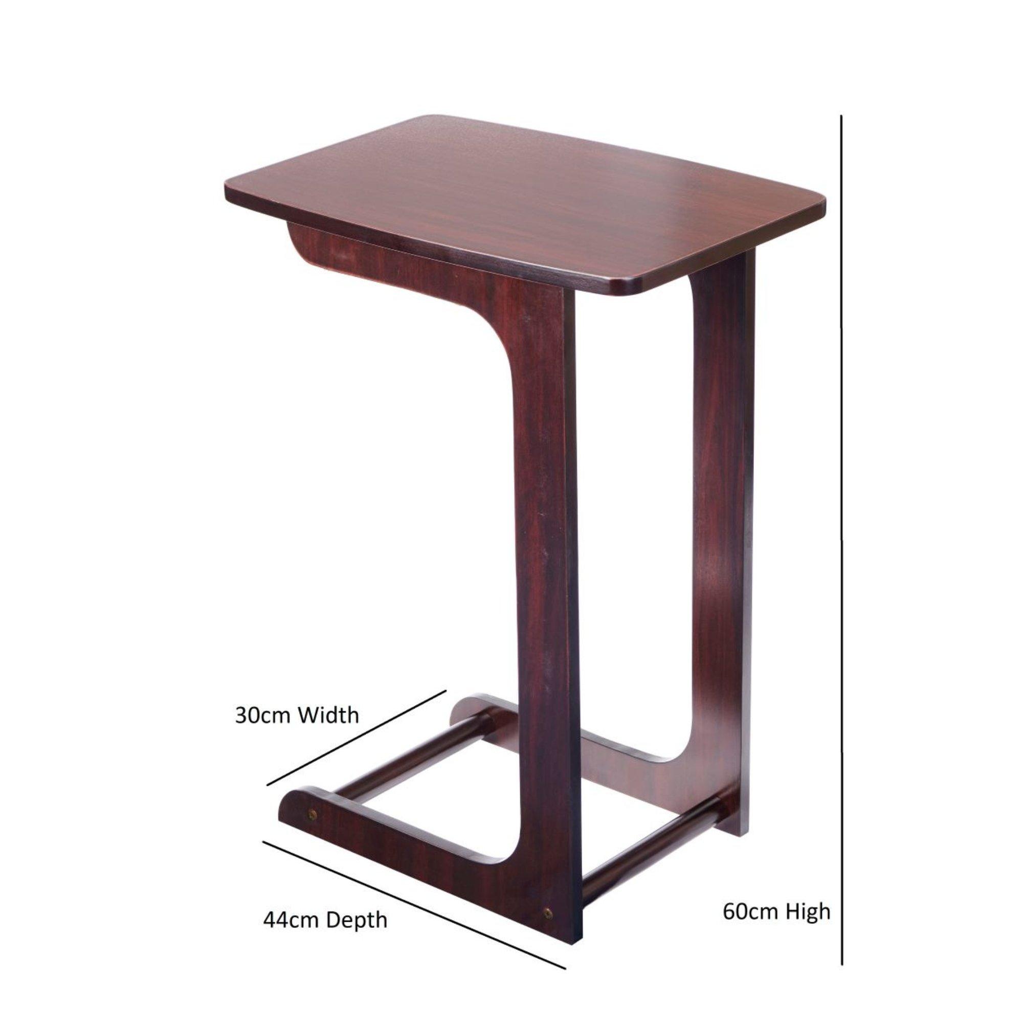 Mahogany - Greenhurst - Sofa Side Table - 3