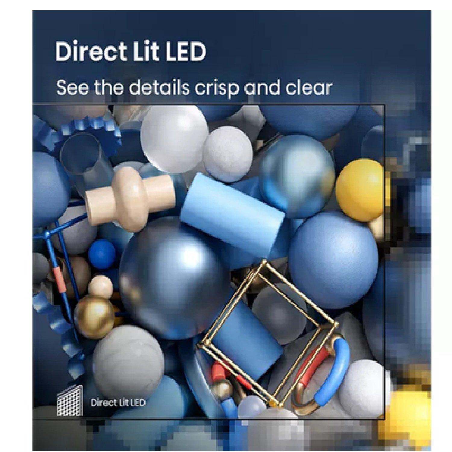 Black - Hisense - 32 LED HD Ready HDR Smart TV with Freely - 4