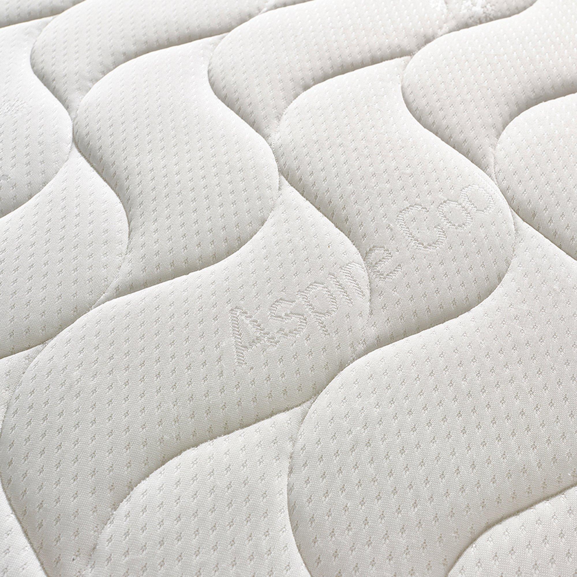 White - Aspire - CloudRest Pocket Hybrid Euro Top Mattress Medium C - 5