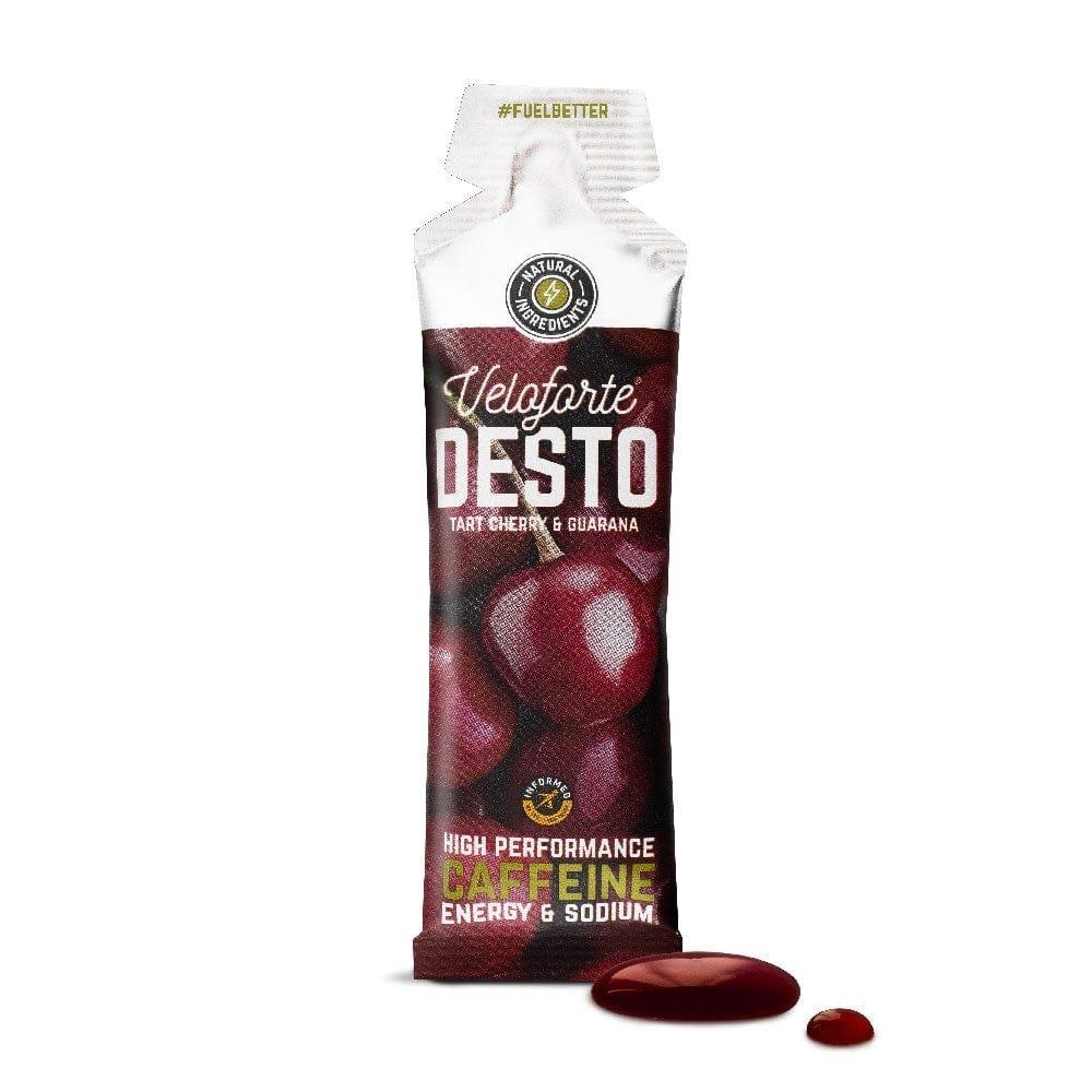 New: Desto - Ta - Veloforte - Nectar Gels (24 X 33g)