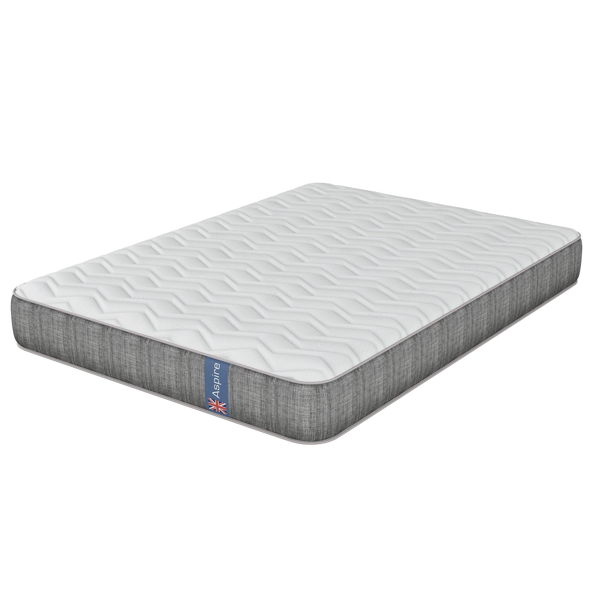 White - Aspire - ComfortRest Pocket 1000 Hybrid Mattress Medium 23c - 3