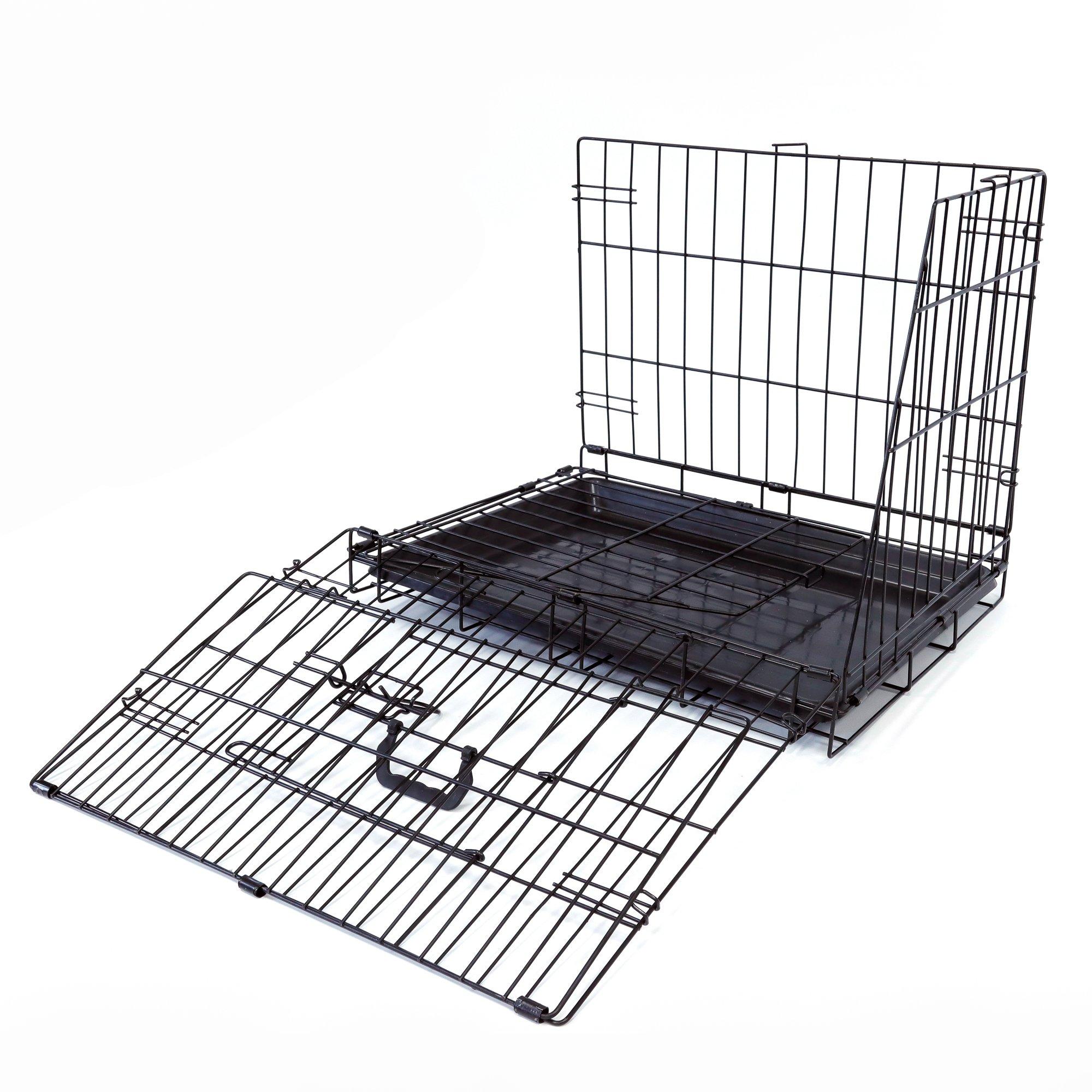 Black - Streetwize - Folding Car Boot Dog Crate - 4