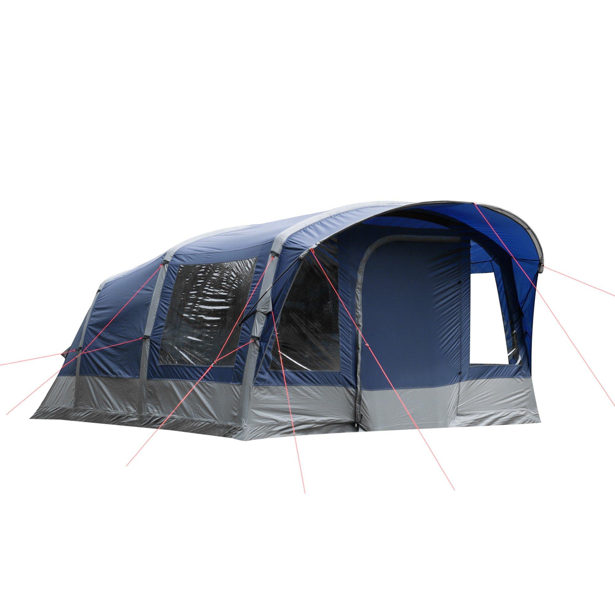 Blue - Streetwize - Olympus 6-Man Inflatable Air Tent - 1