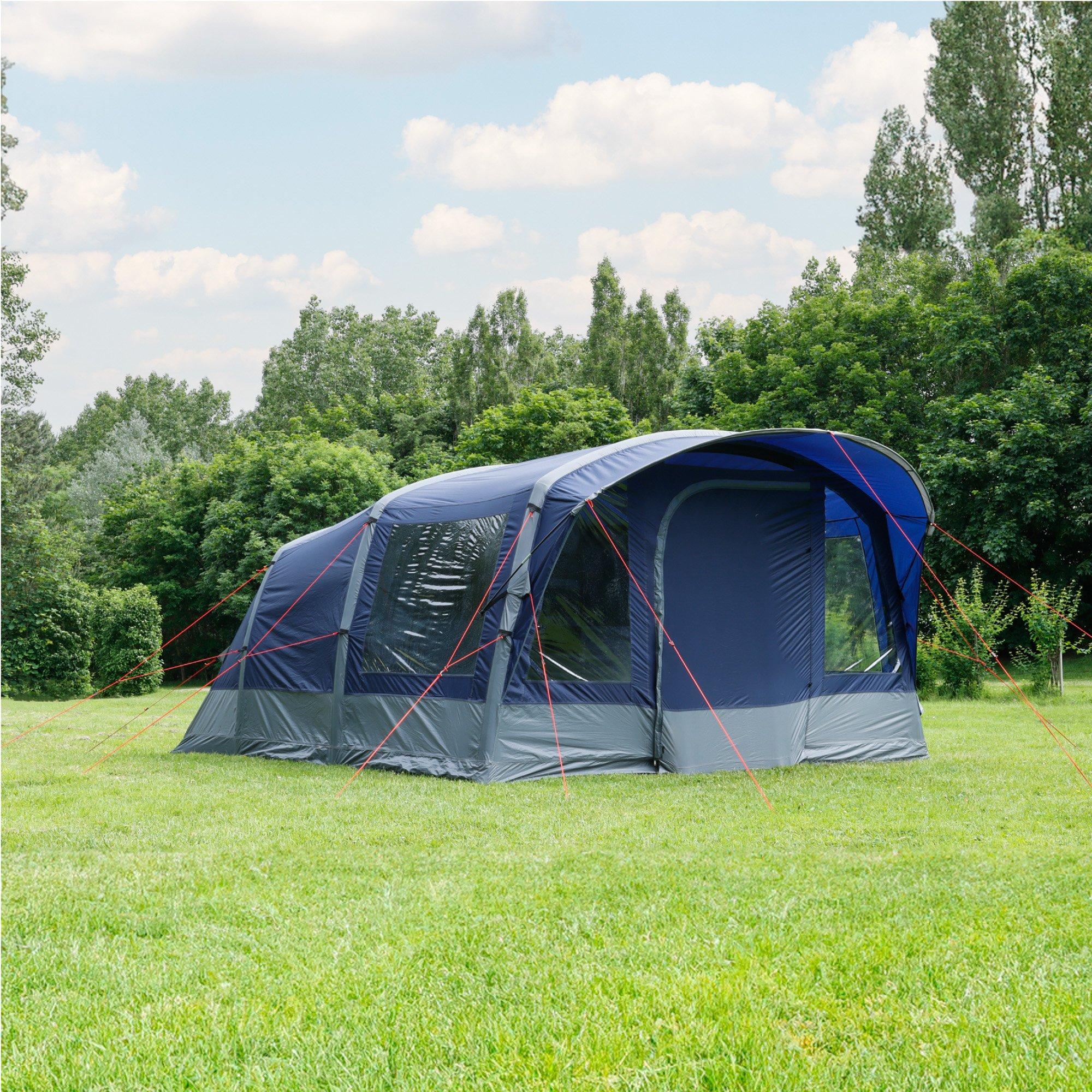 Blue - Streetwize - Olympus 6-Man Inflatable Air Tent - 3
