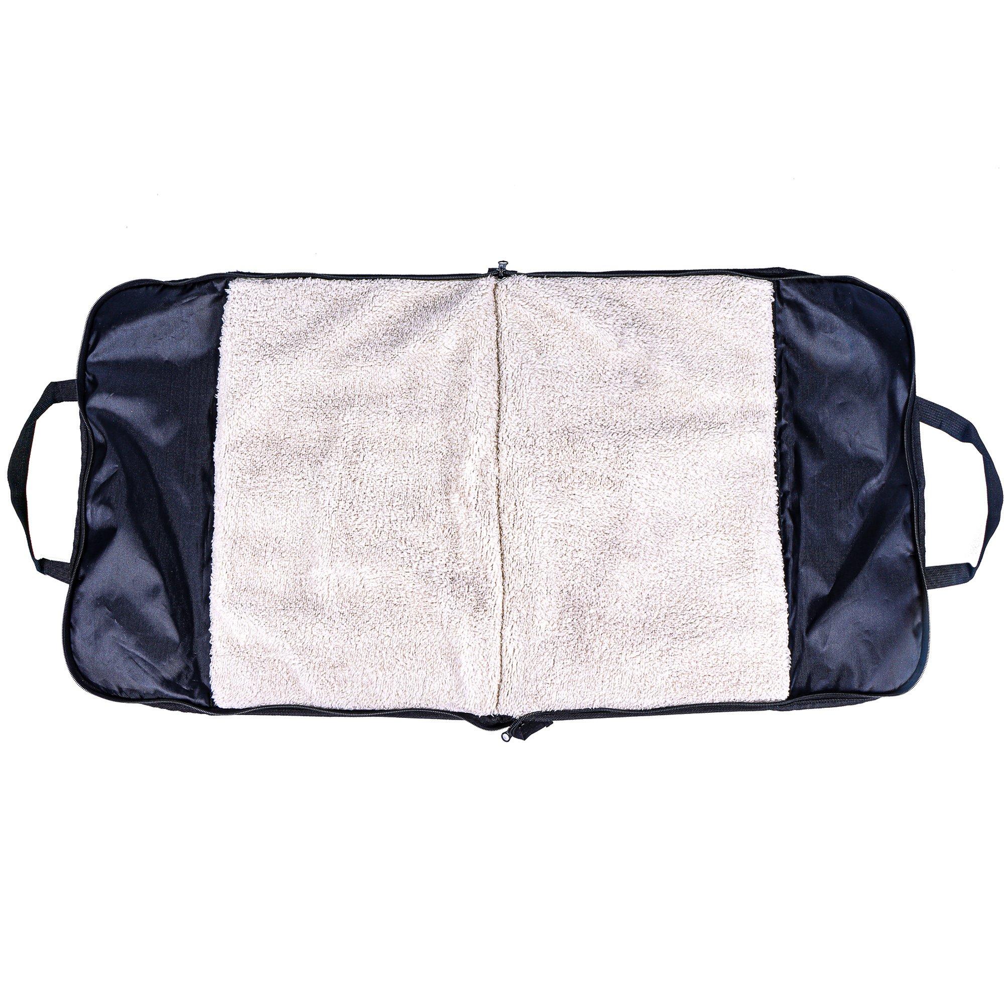 Black - Streetwize - Foldable Pet Kennel - 4