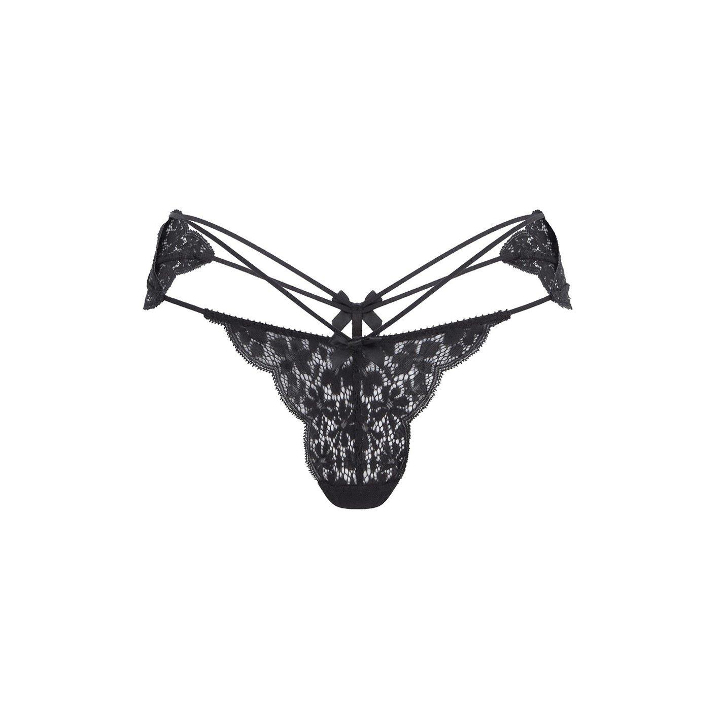 Black - Agent Provocateur - DEDEE Thong - 4