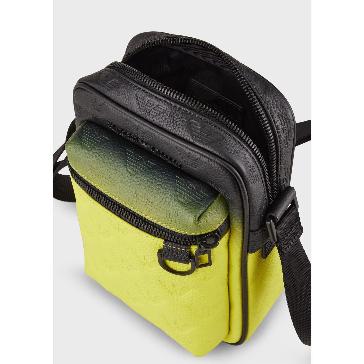 Lime - Emporio Armani - Crossbody Bag - 4