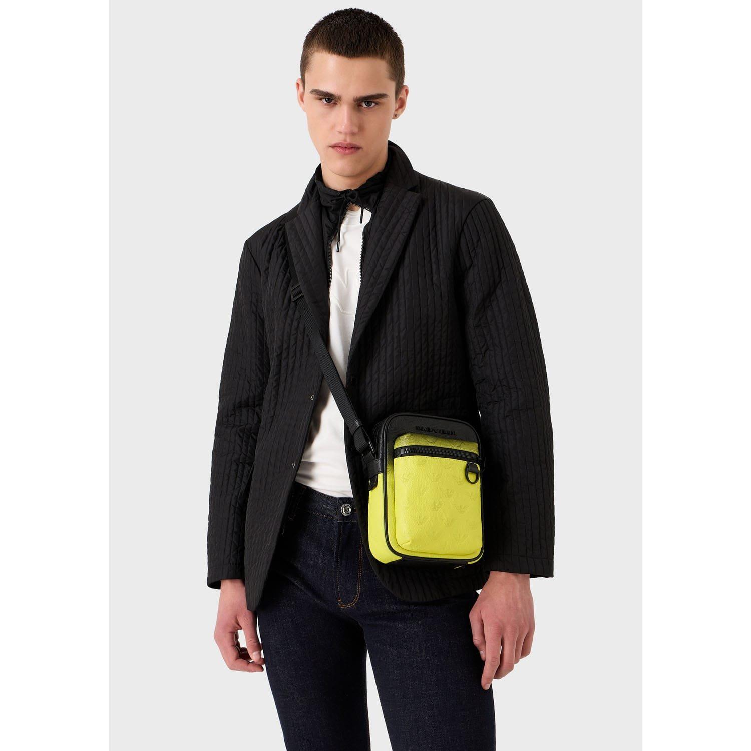 Lime - Emporio Armani - Crossbody Bag - 6