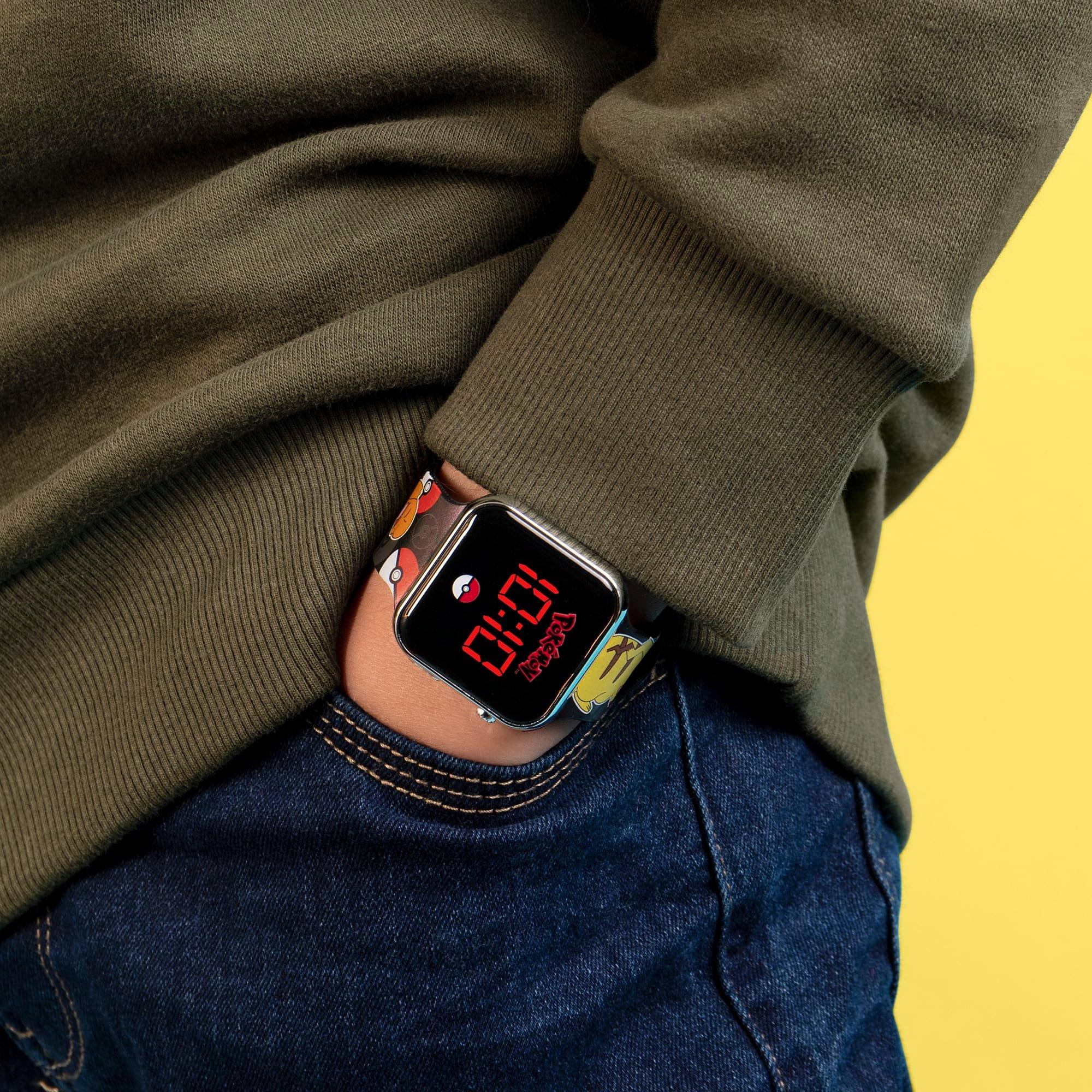 Merchandise - Accutime - Pokemon LED Watch - 3