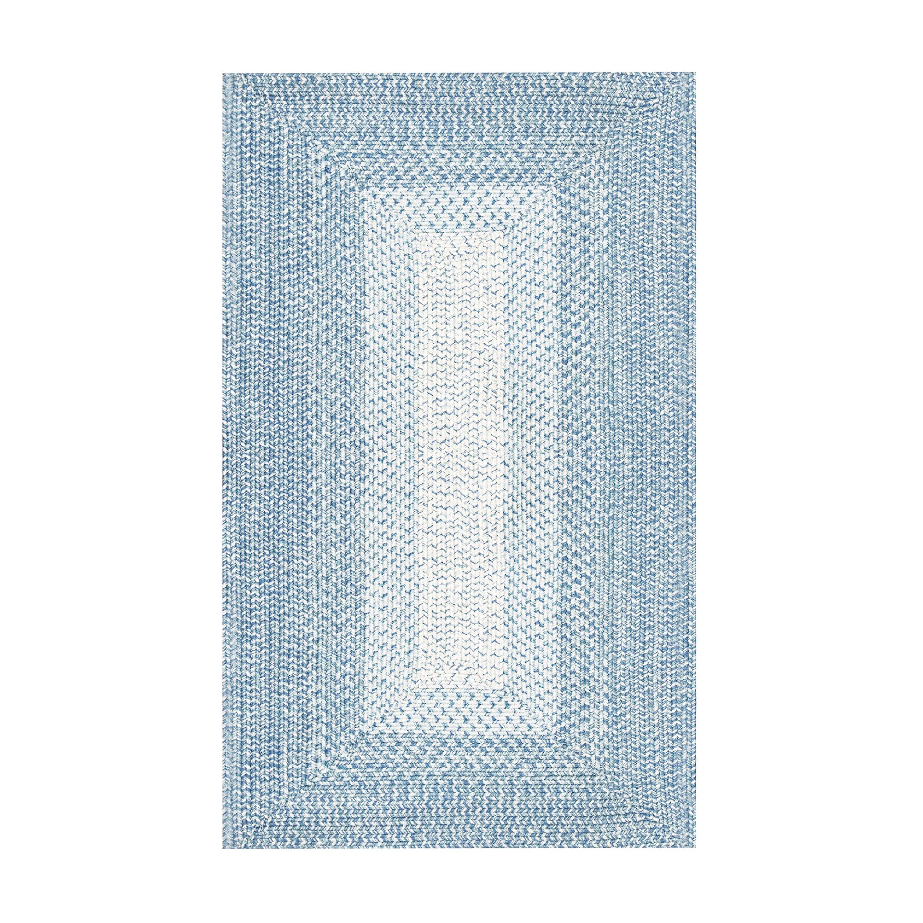 Ocean Blue - Streetwize - Style Rug - Ocean Blue - 80cm x 150cm - 1