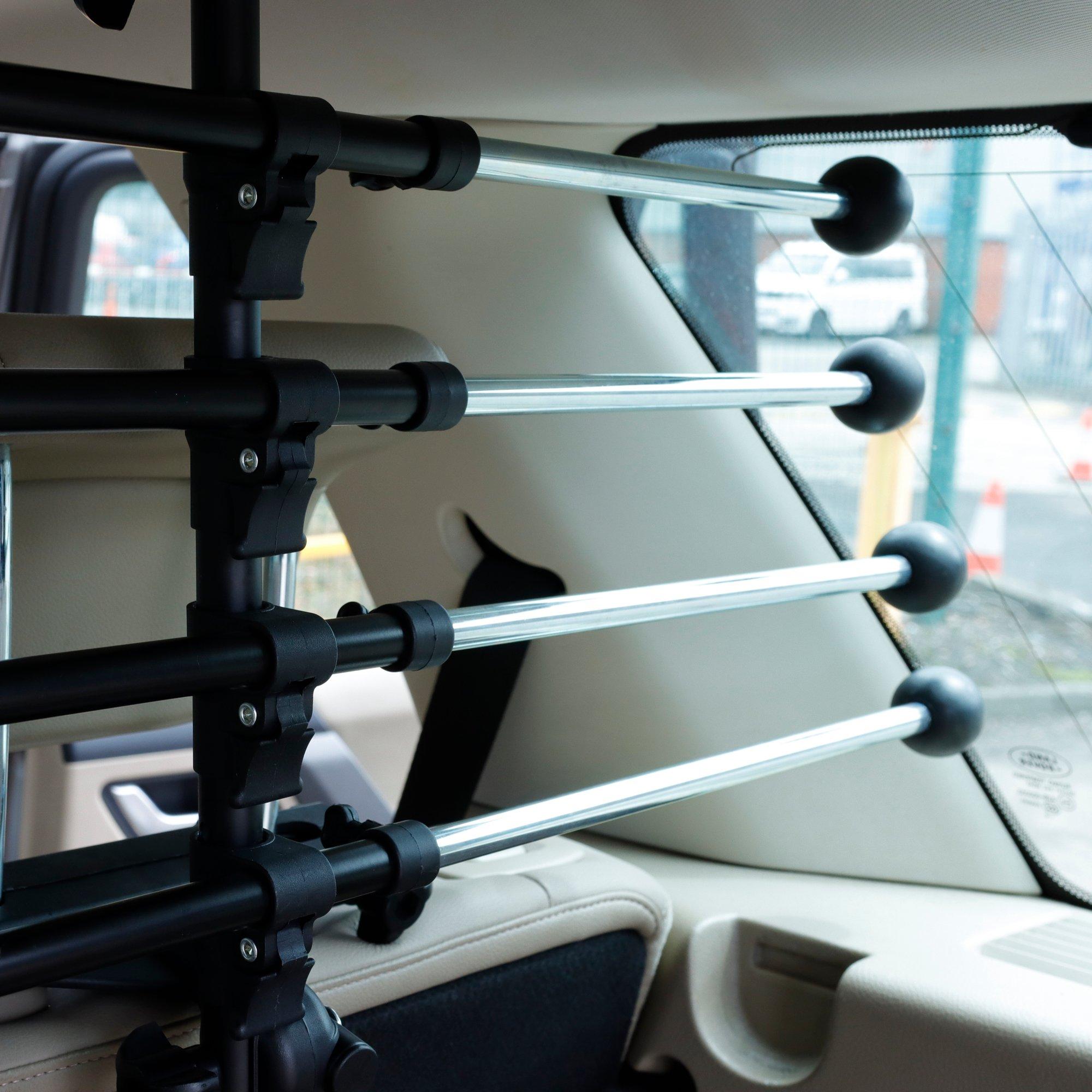 Black - Streetwize - Deluxe Dog Guard - 3