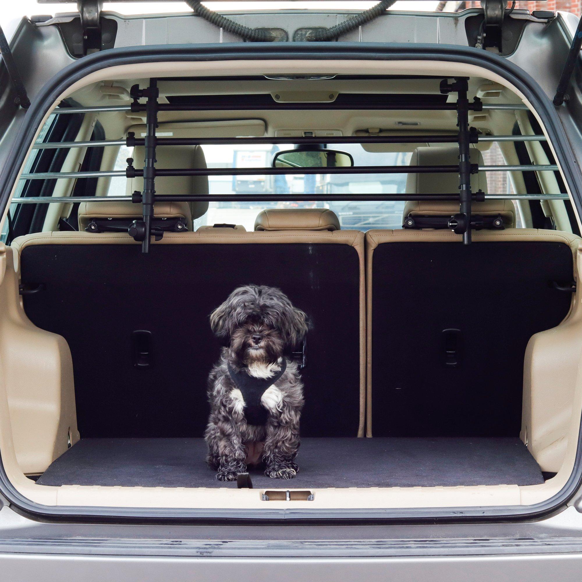 Black - Streetwize - Deluxe Dog Guard - 4