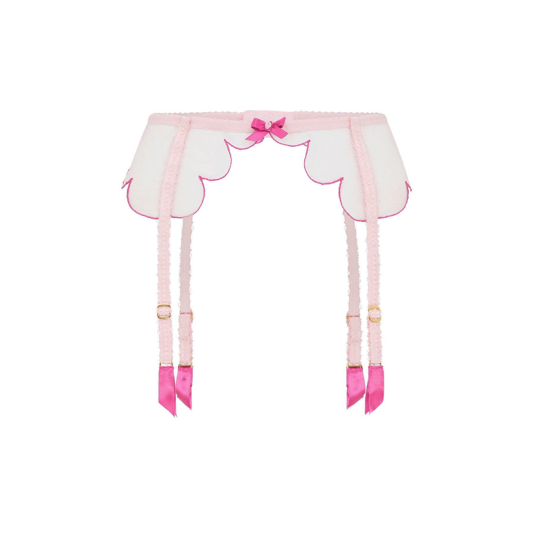 Baby Pink/Magen - Agent Provocateur - LORNA Suspender - 1