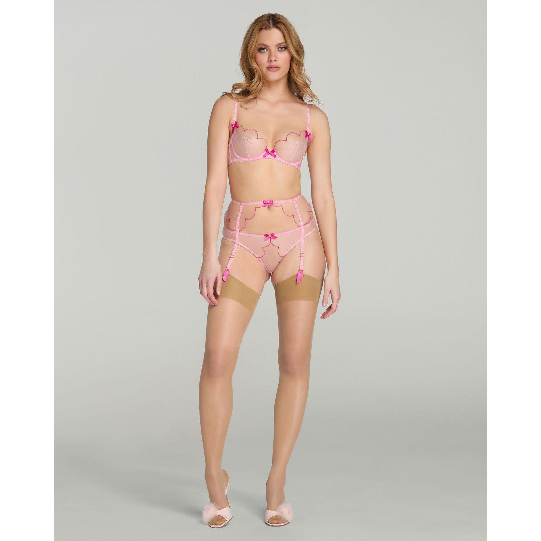 Baby Pink/Magen - Agent Provocateur - LORNA Suspender - 3