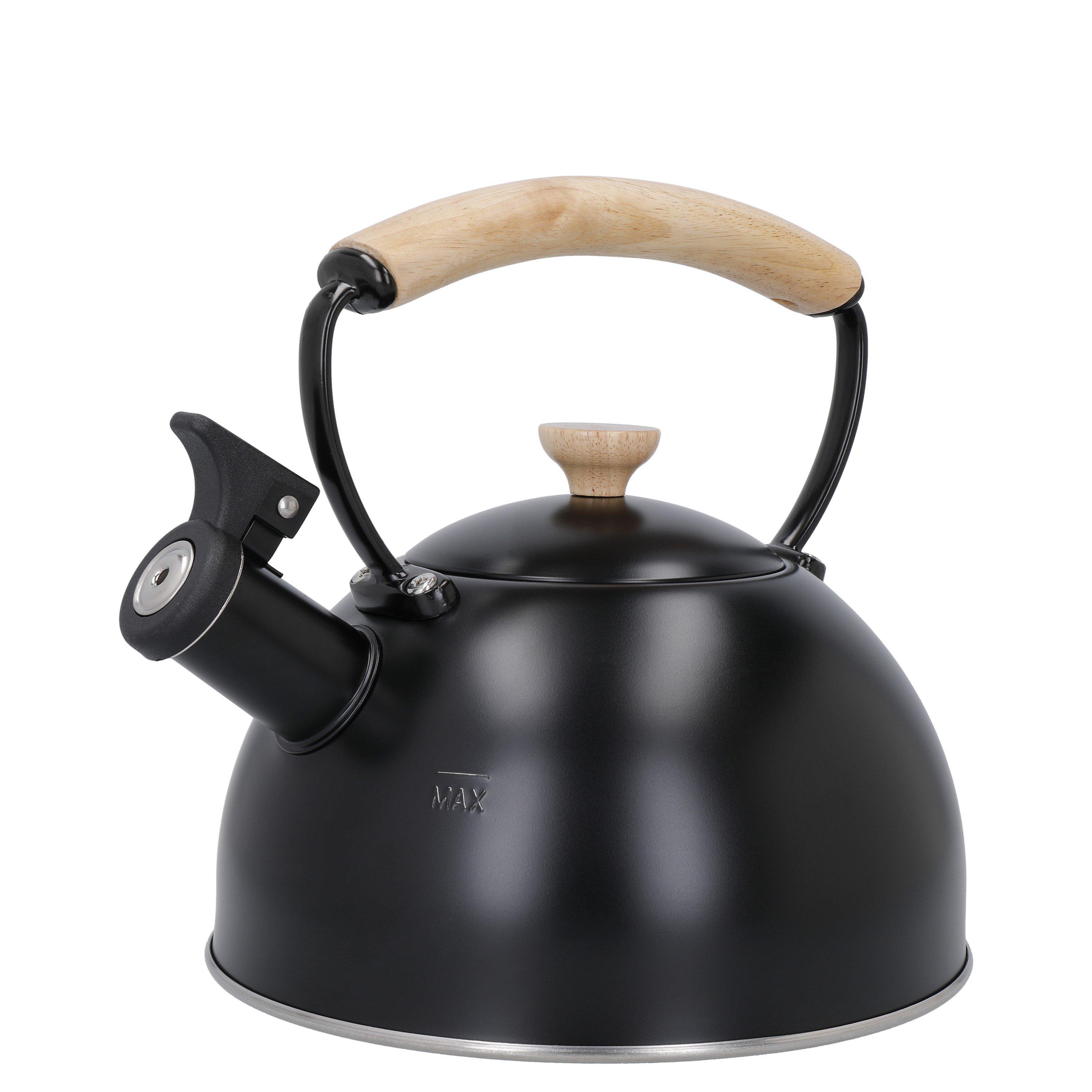 La Cafetiere  La Cafetière Whistling Kettle Black - 1.6L