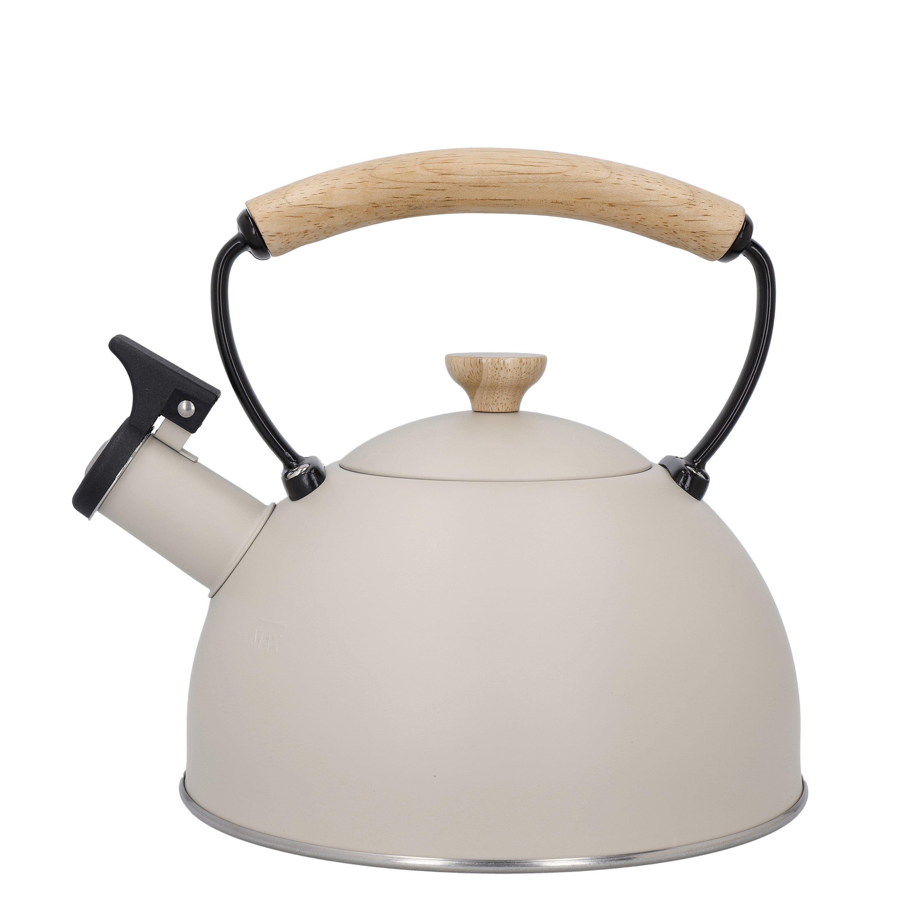 La Cafetiere  La Cafetière Latte Whistling Kettle - Cream - 1.6L