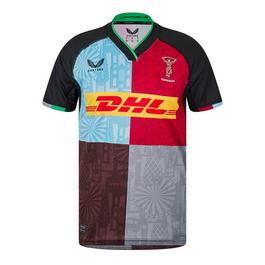 Castore Harlequins Home Shirt 2024 2025 Mens