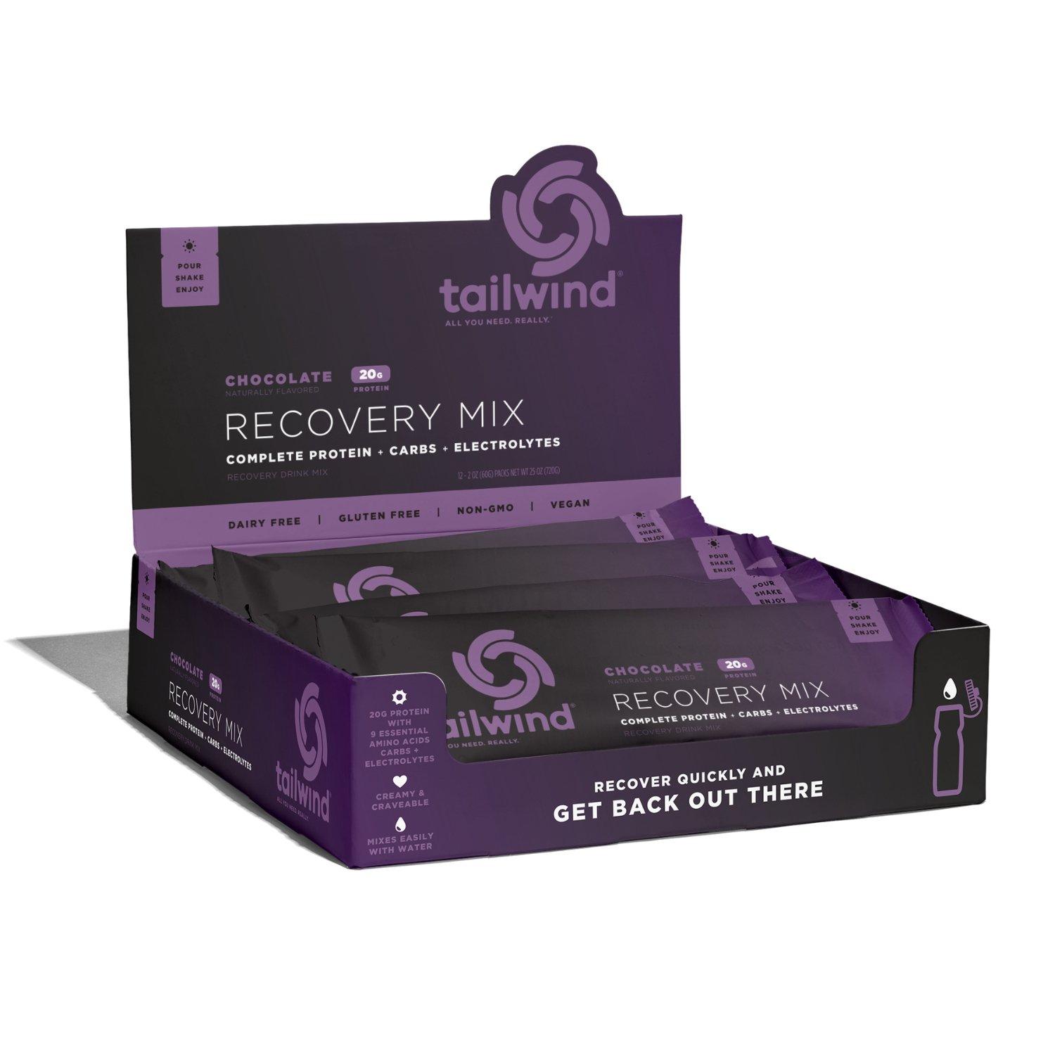Tailwind Nutrition Tailwind: Recovery Stickpack (12 x 60g)